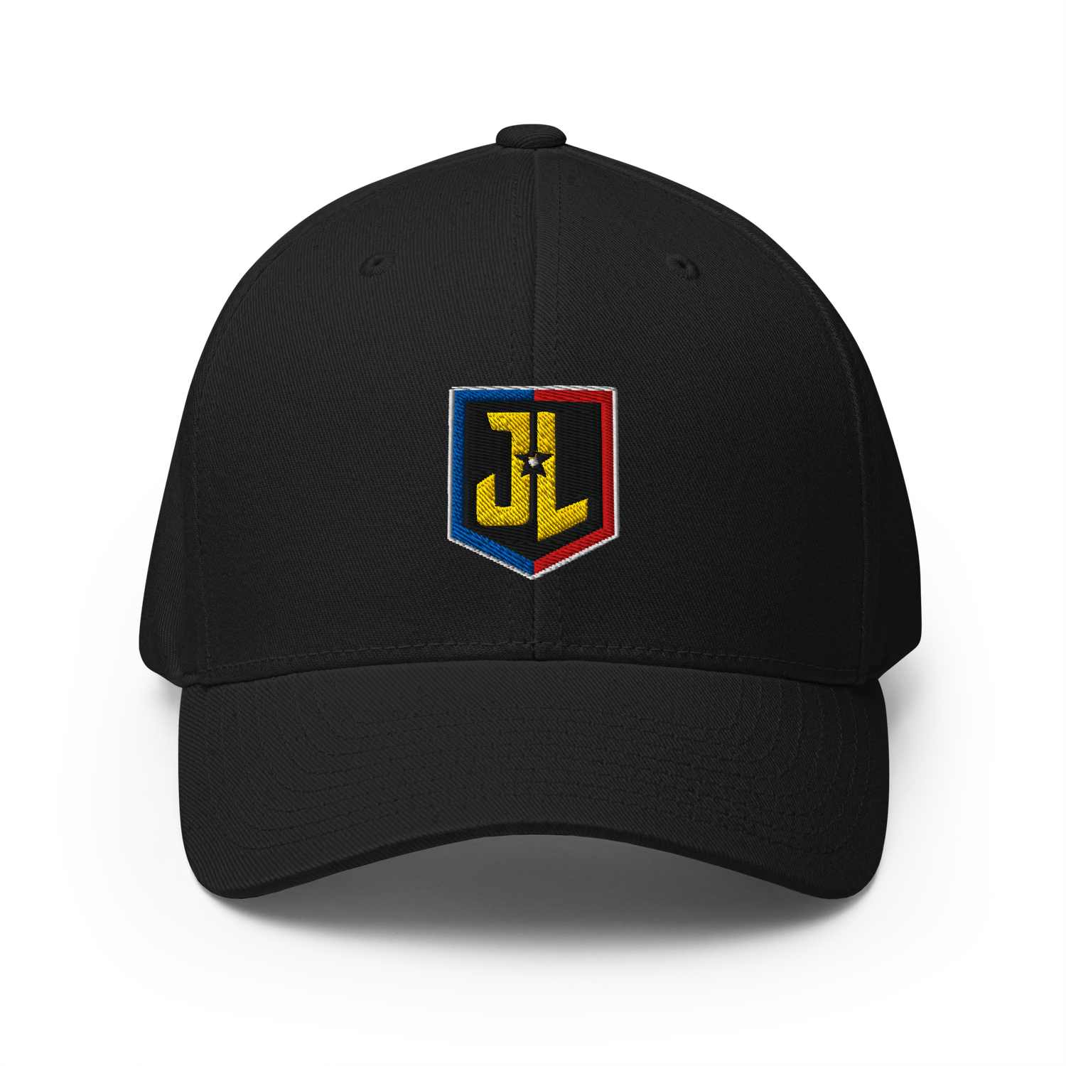 Bronx Justice League Logo Fitted Hat