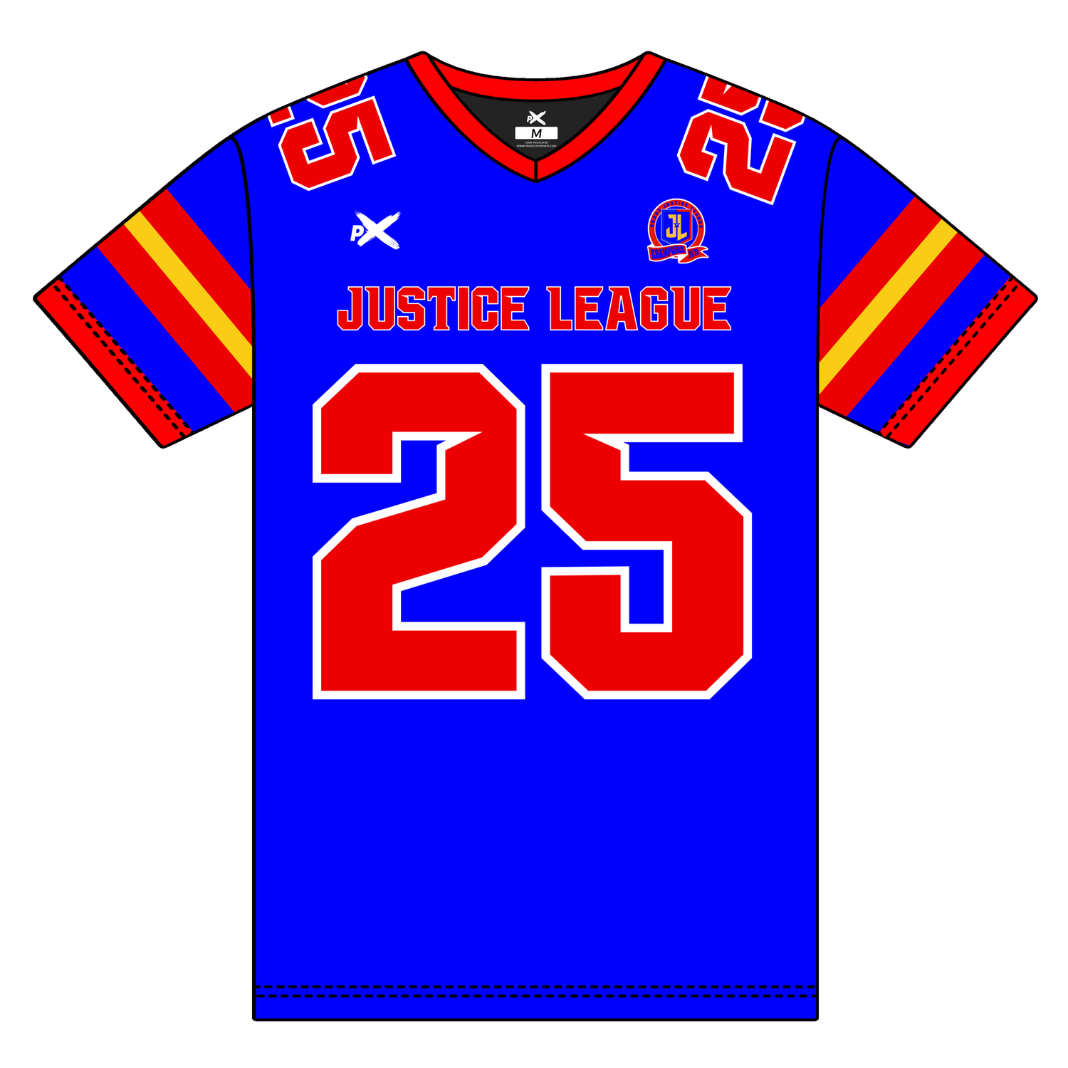 Bronx Justice League - Fan Replica Jersey