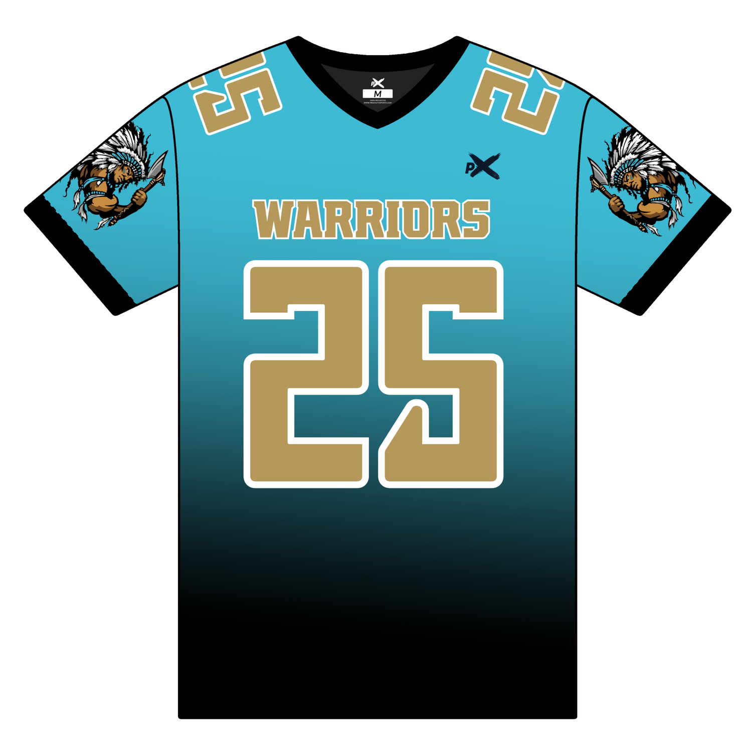 Wishville Warriors - Fan Replica Jersey