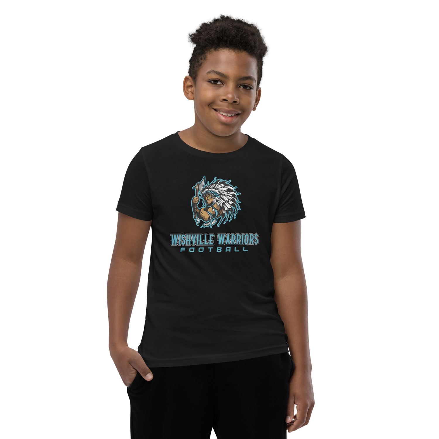 Wishville Warriors Youth Logo Tee