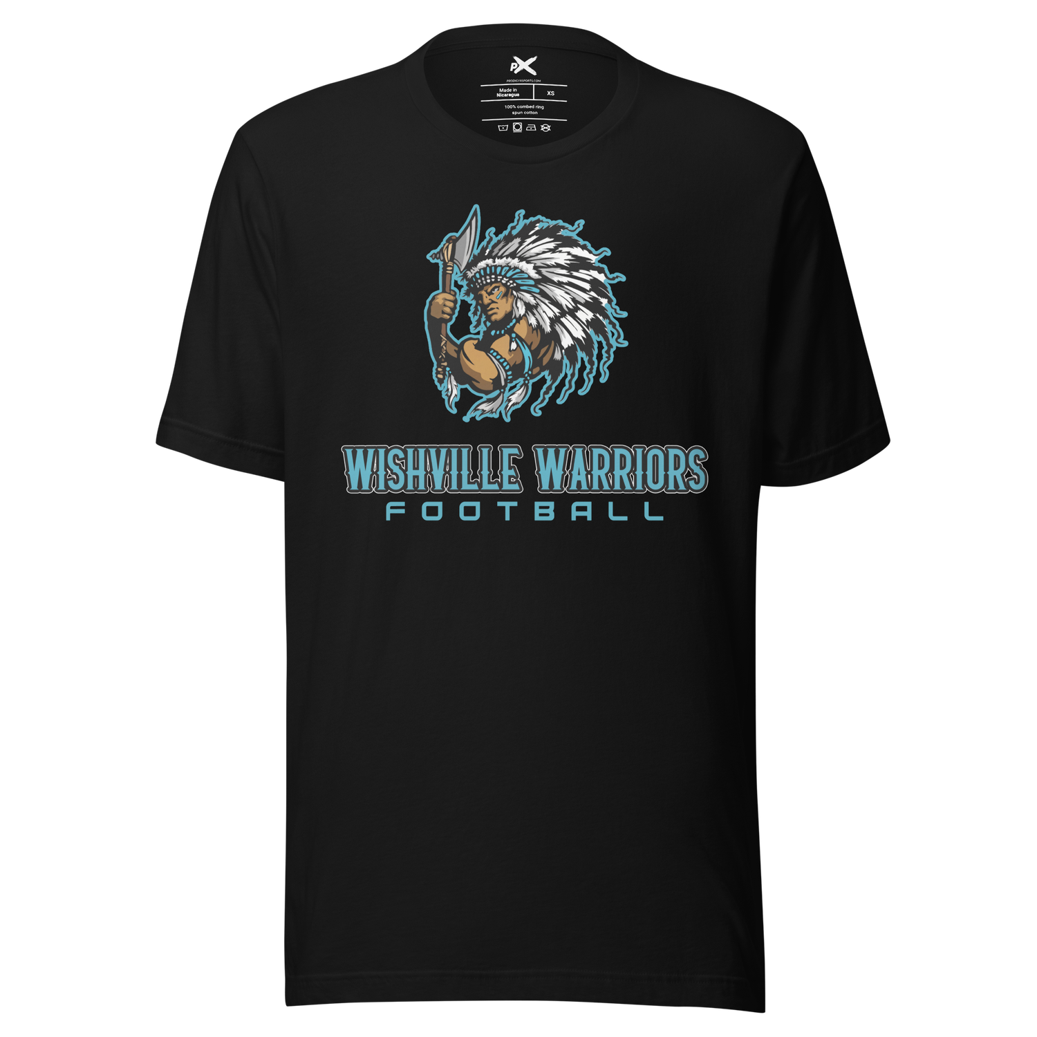 Wishville Warriors Logo Tee