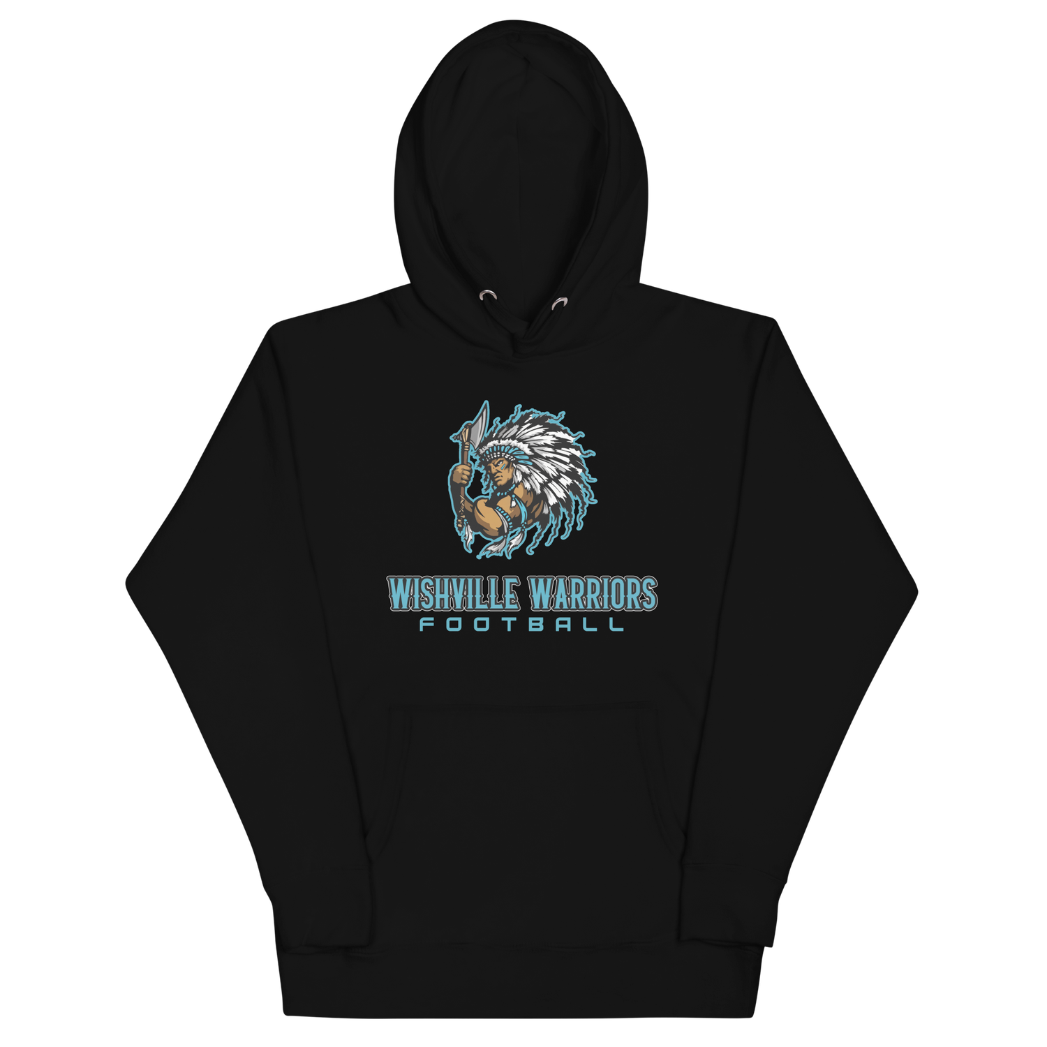 Wishville Warriors Logo Hoodie