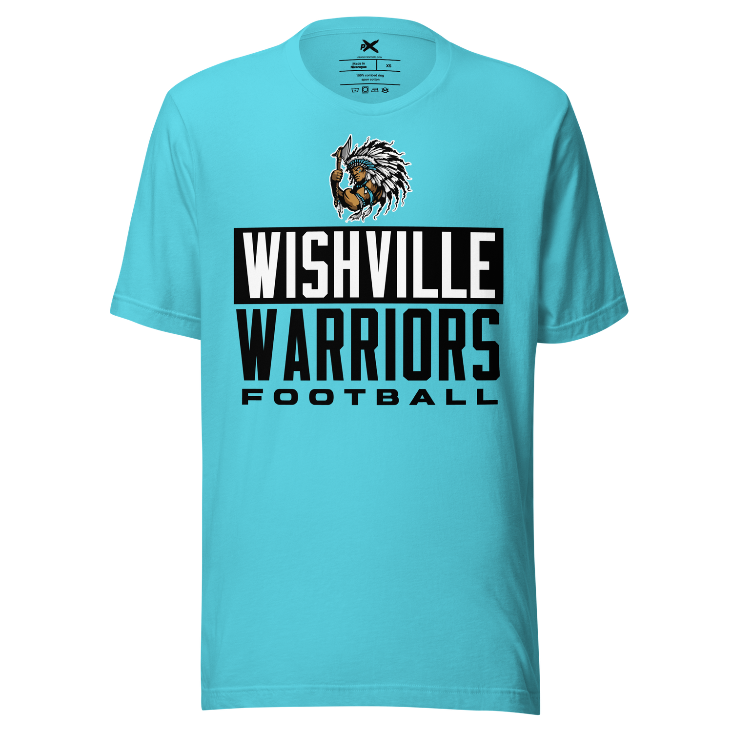 Wishville Warriors Bold Graphic Tee