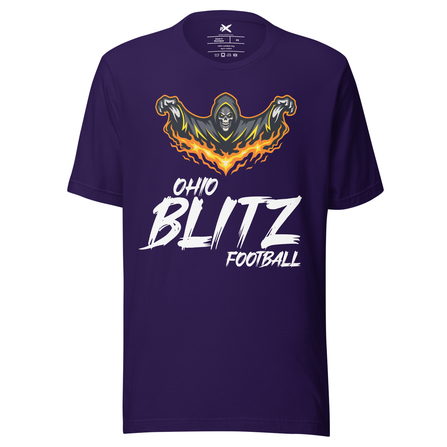 Ohio Blitz Logo Tee
