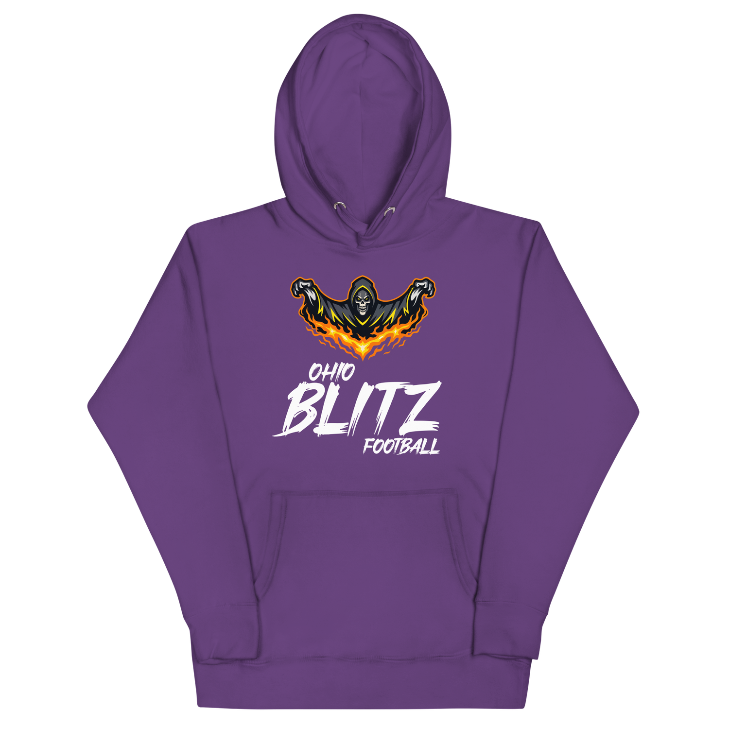 Ohio Blitz Logo Hoodie