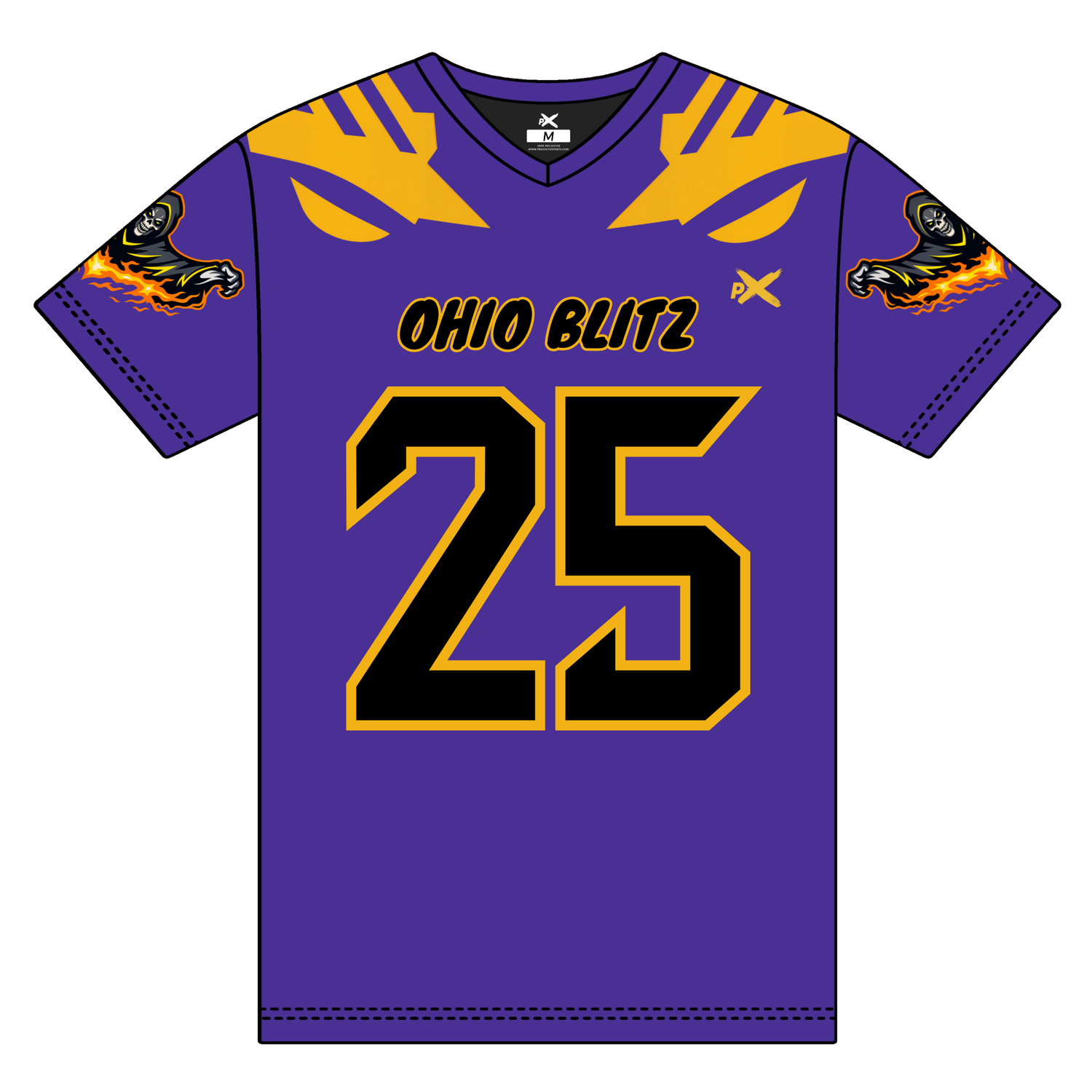 Ohio Blitz - Fan Replica Jersey