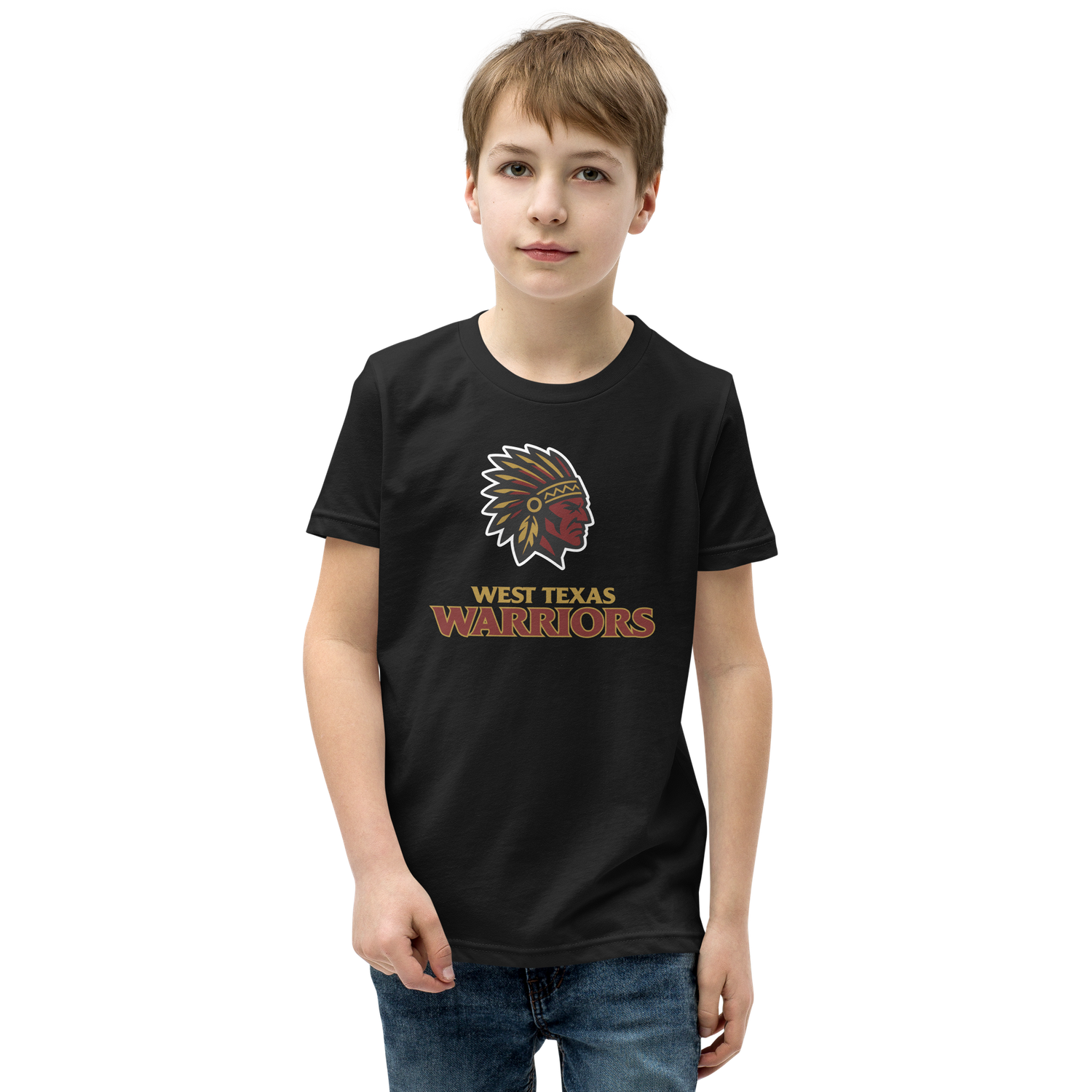 West Texas Warriors - Logo Youth Tee