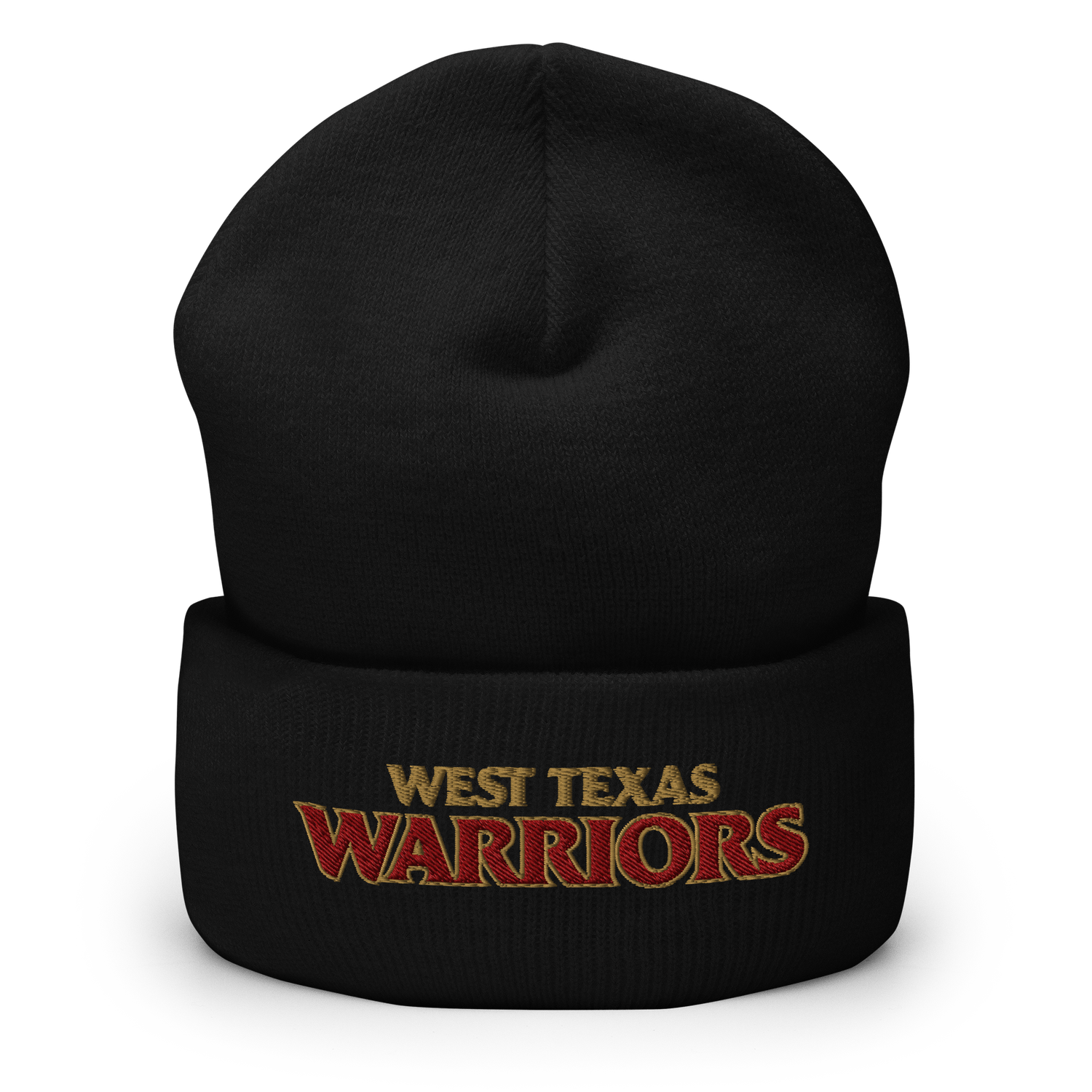 West Texas Warriors Beanie