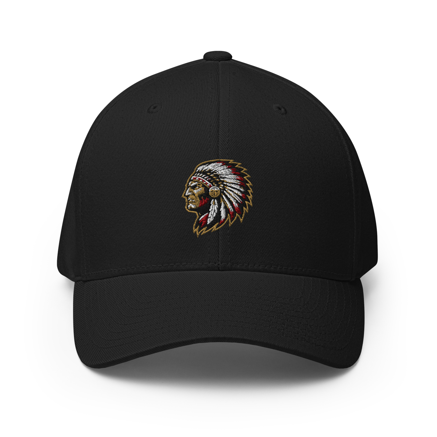 West Texas Warriors - Logo Fitted Twill Hat