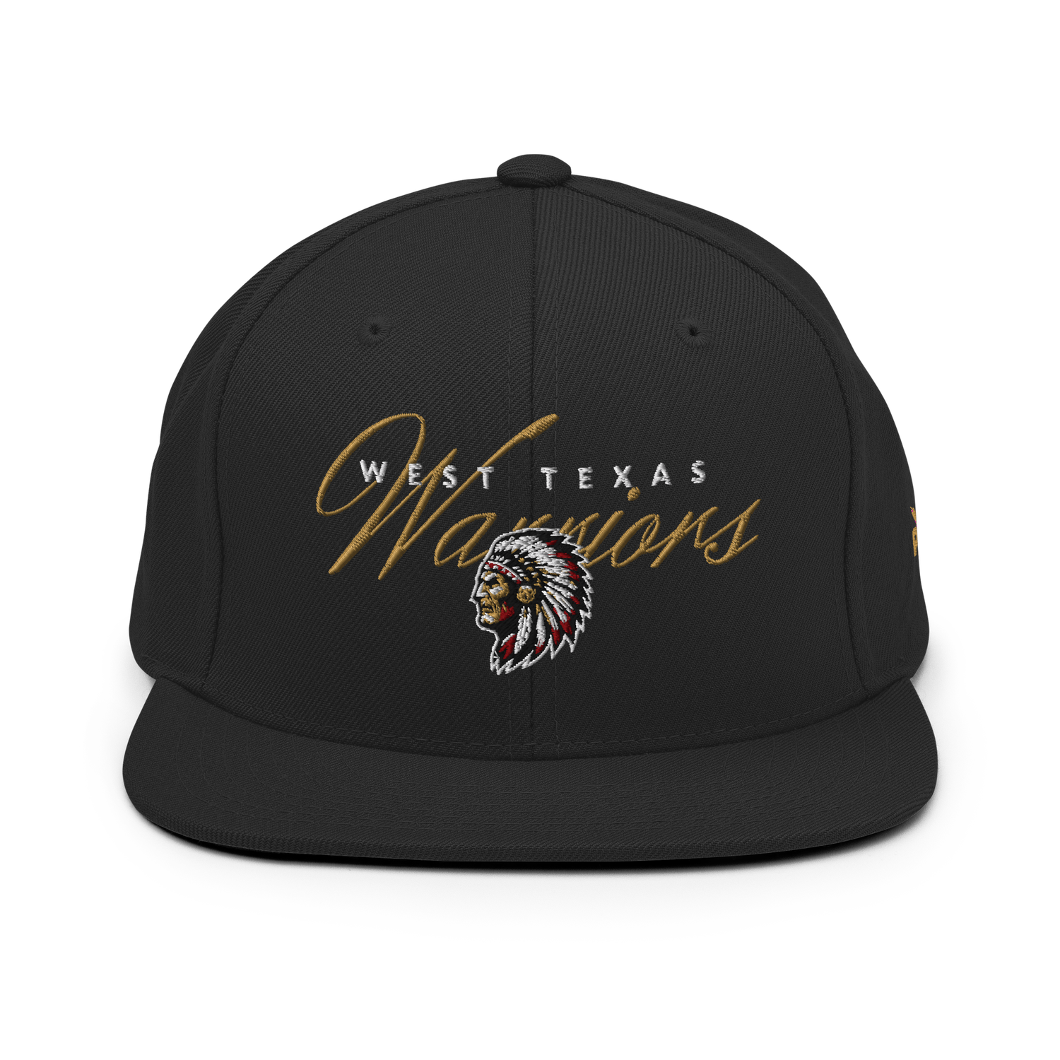 West Texas Warriors - Script Snapback Hat