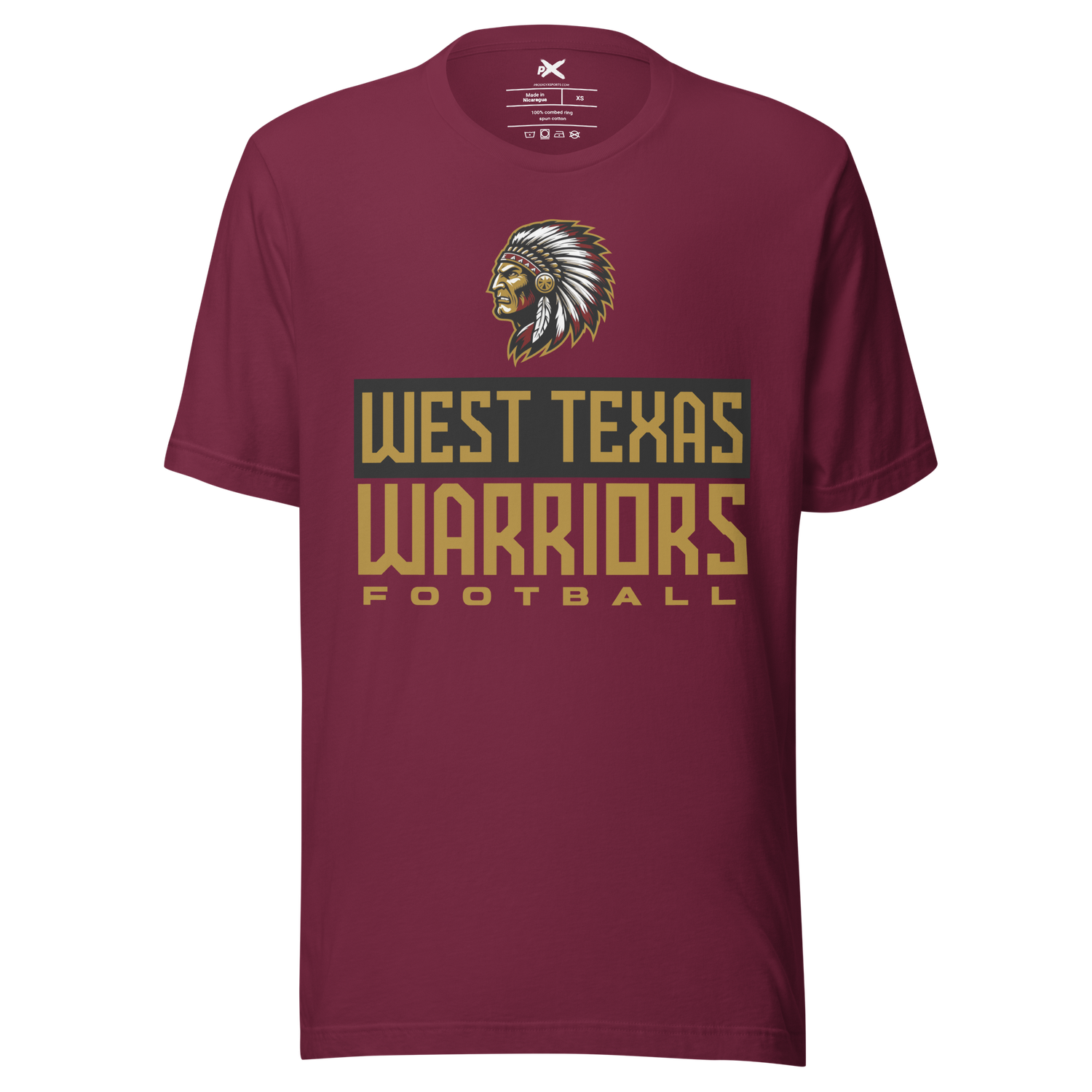 West Texas Warriors - Bold Graphic Tee