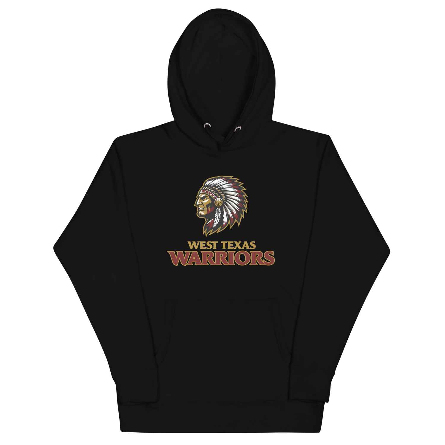 West Texas Warriors - Logo Hoodie