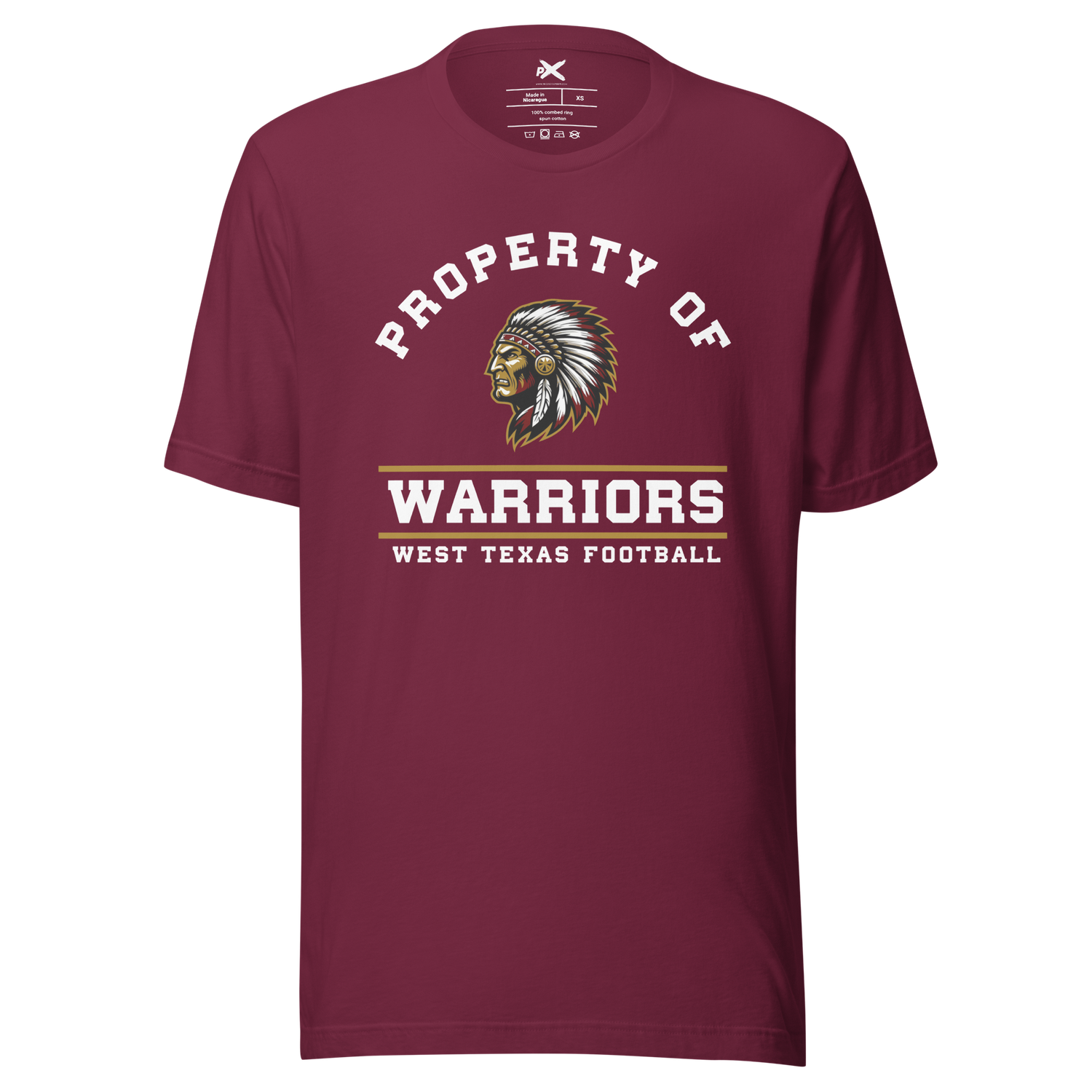 West Texas Warriors - Property Graphic Tee