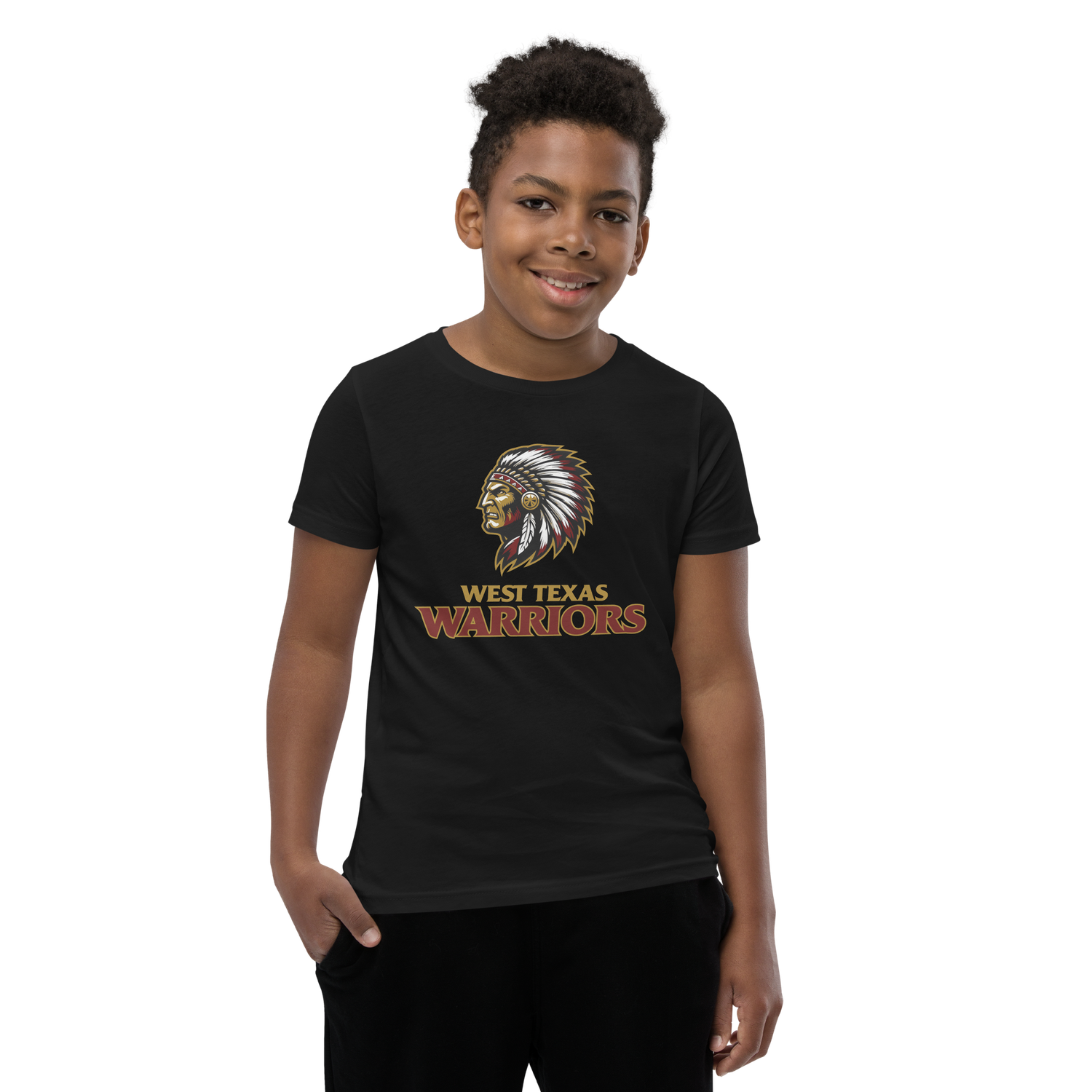 West Texas Warriors - Youth Logo Tee