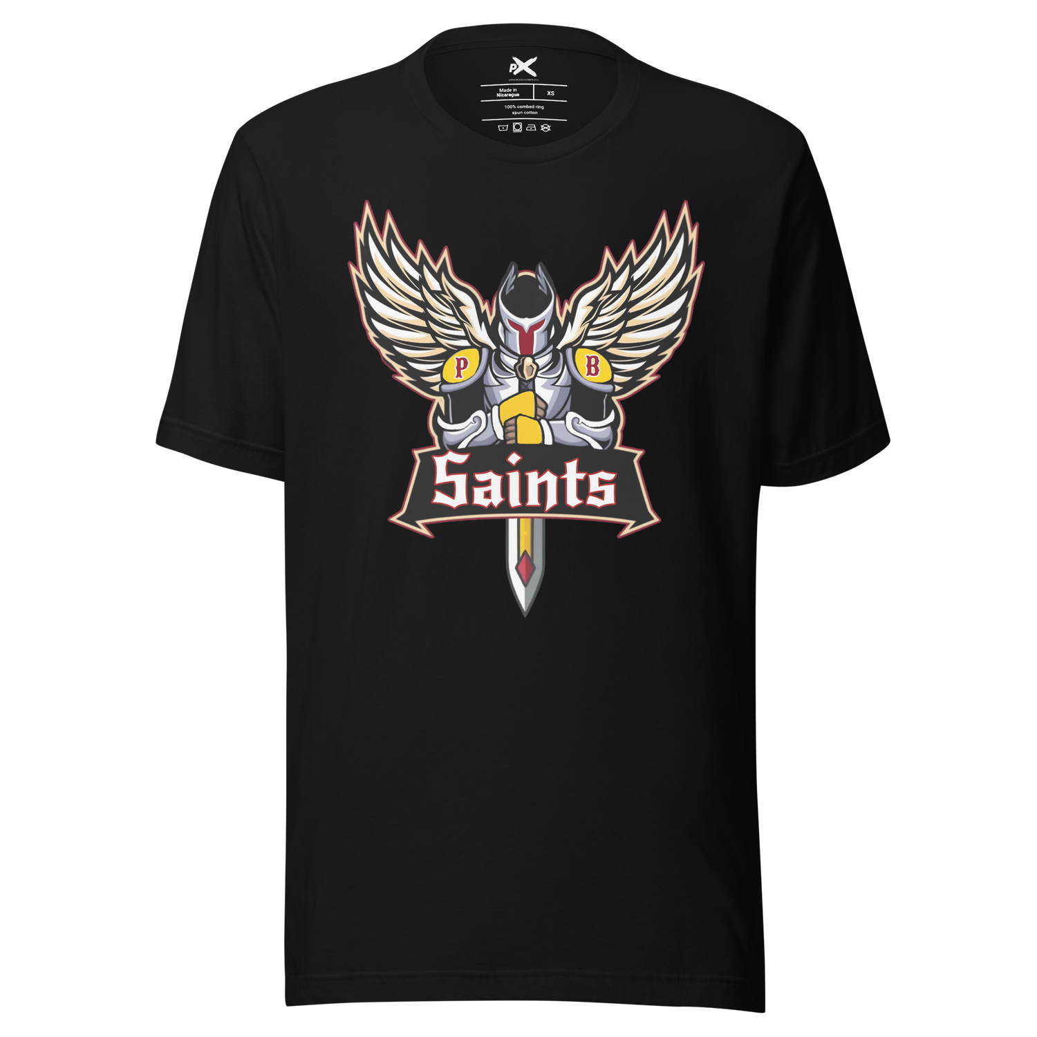 Pine Bluff Saints Logo Tee