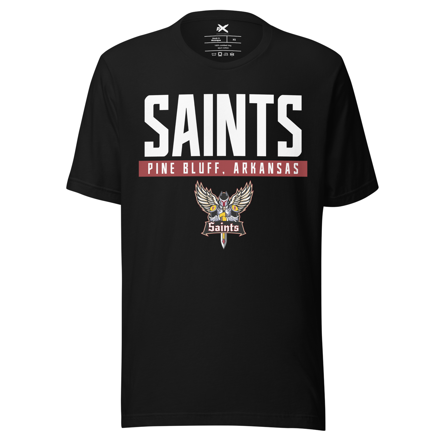 Pine Bluff Saints Big Font Tee
