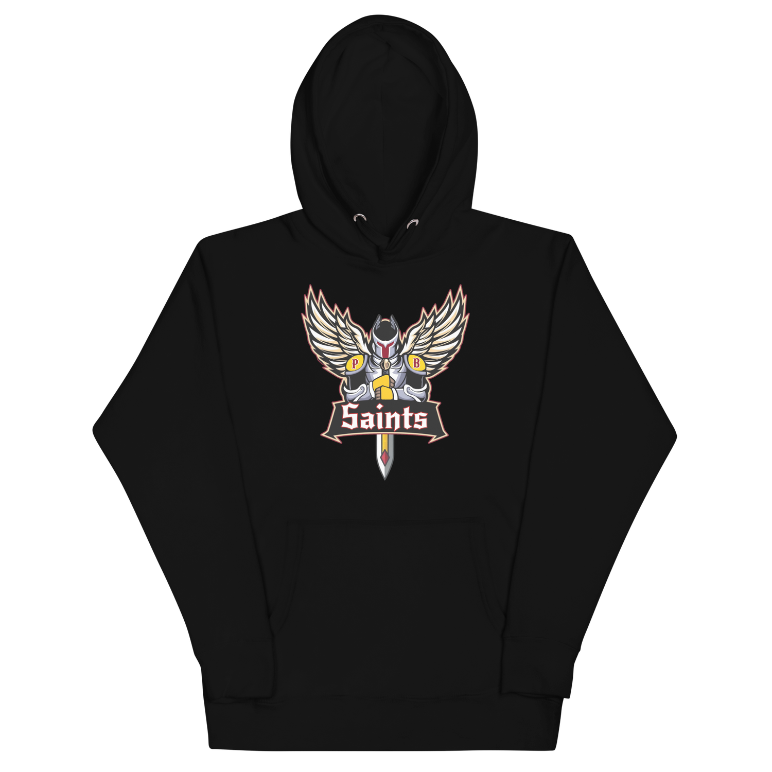 Pine Bluff Saints Logo Hoodie