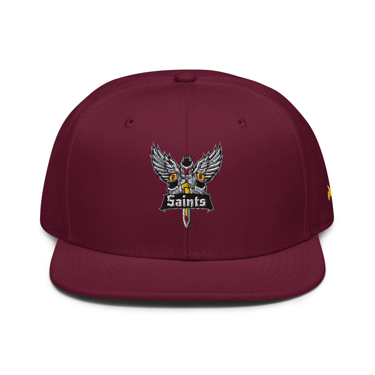 Pine Bluff Saints Logo Snapback Hat