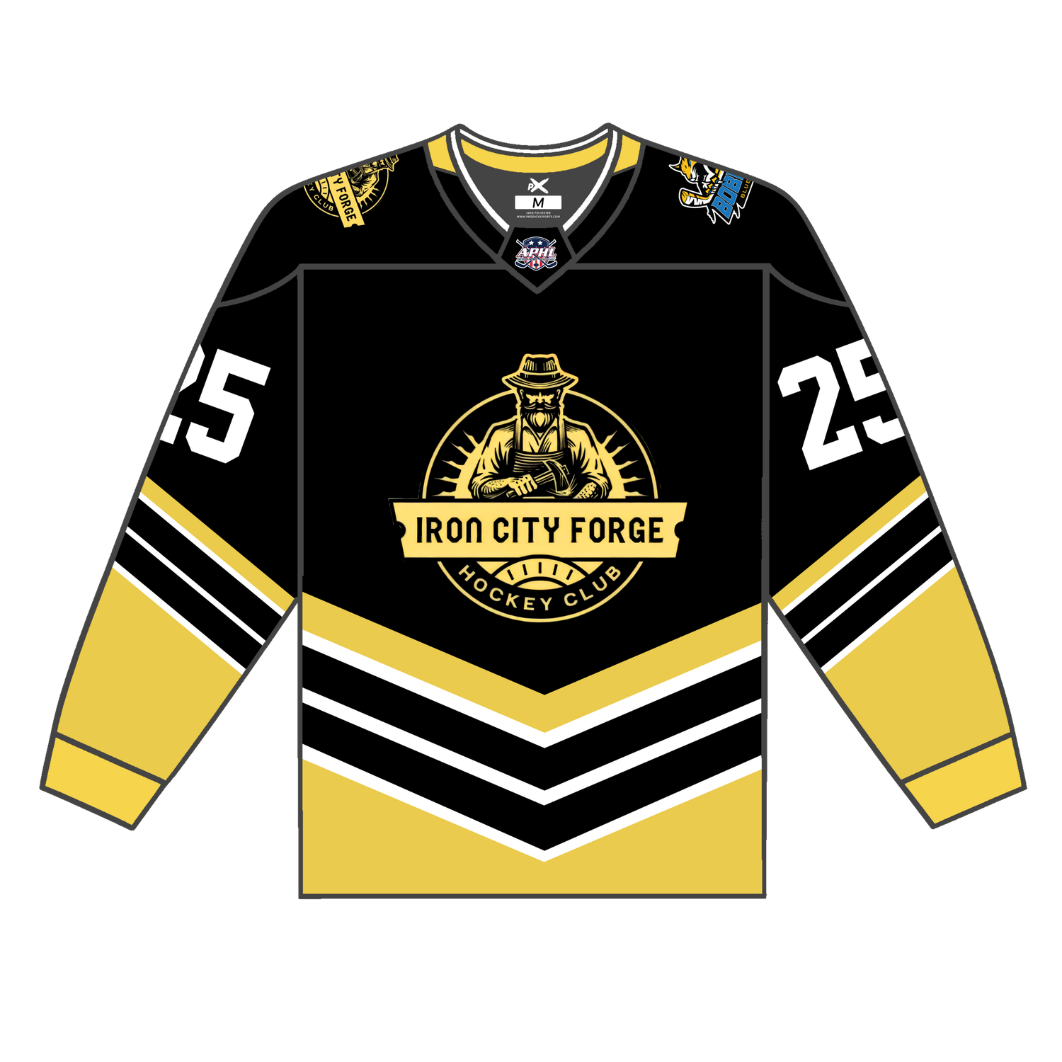 Iron City Forge - Fan Replica Jersey