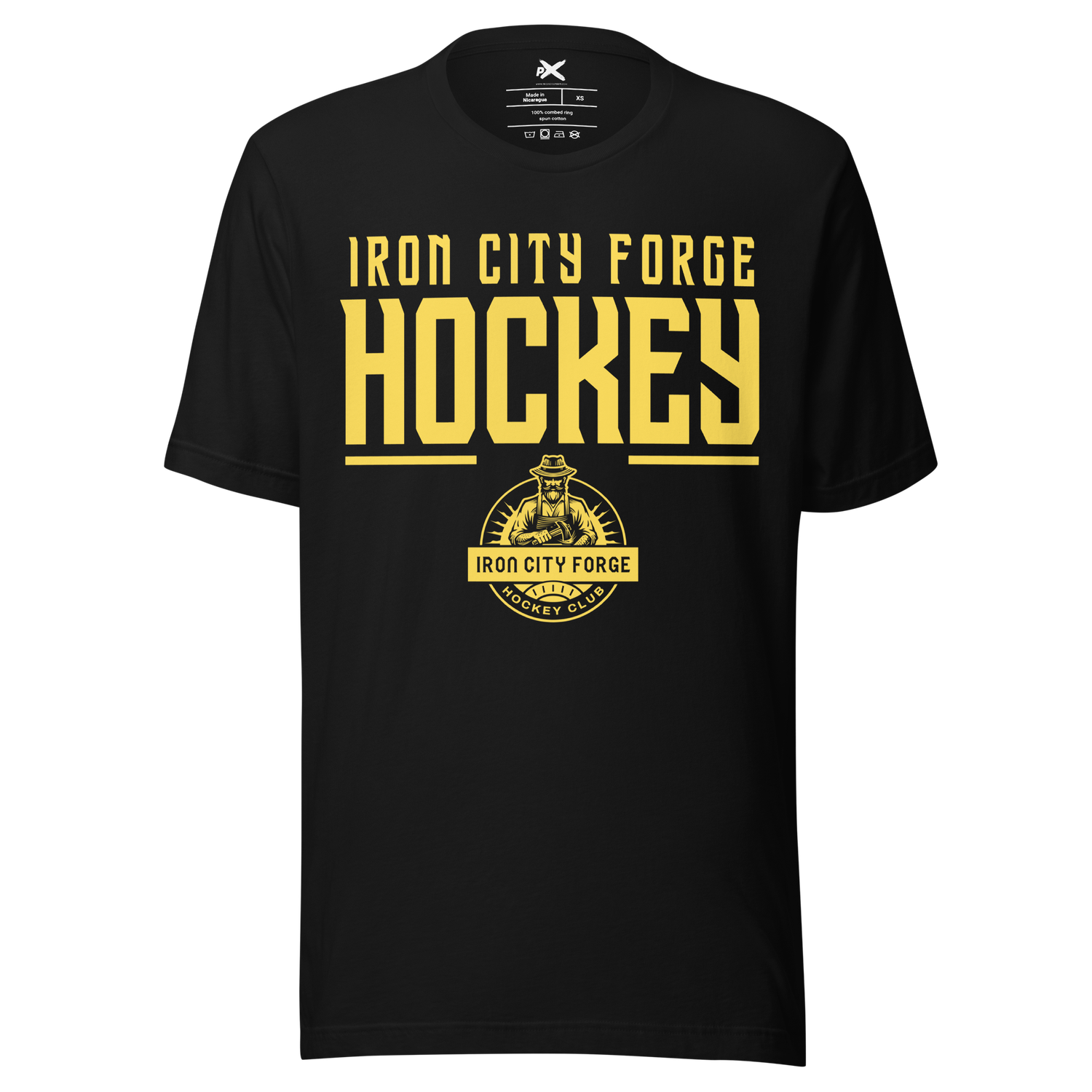 Iron City Forge Hockey Tee