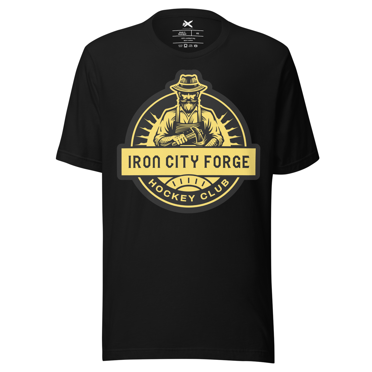 Iron City Forge Logo Tee