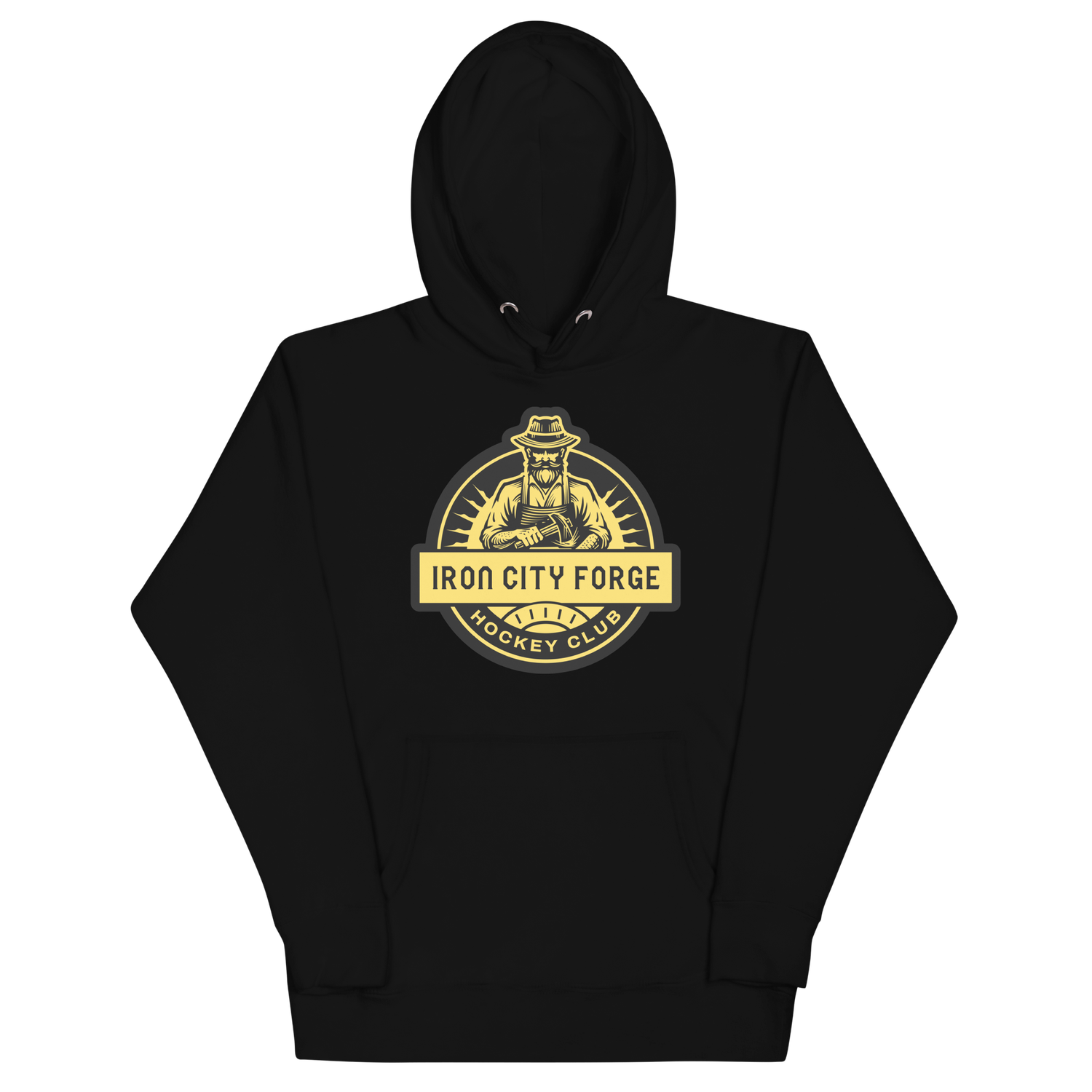 Iron City Forge Logo Hoodie