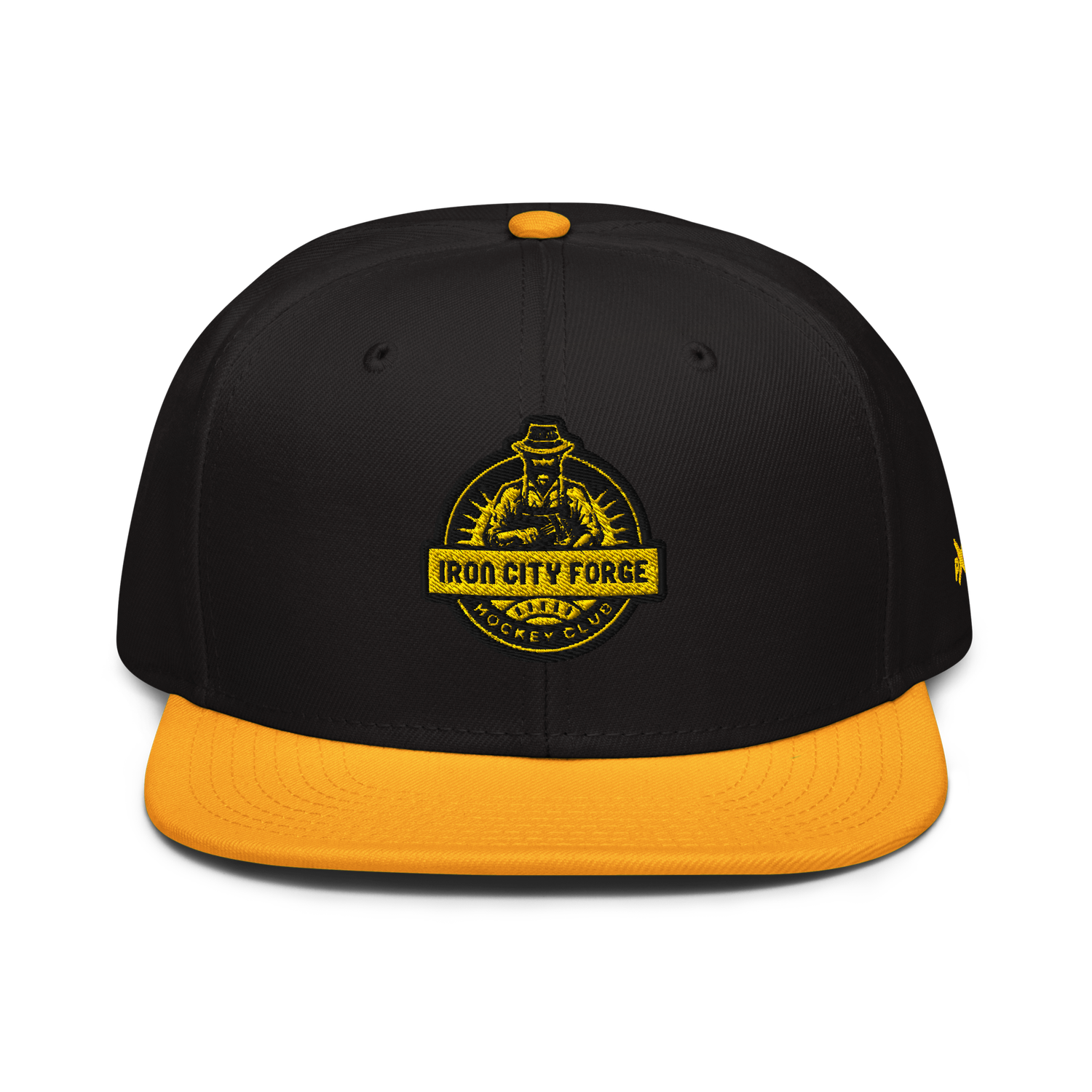 Iron City Forge Snapback Hat