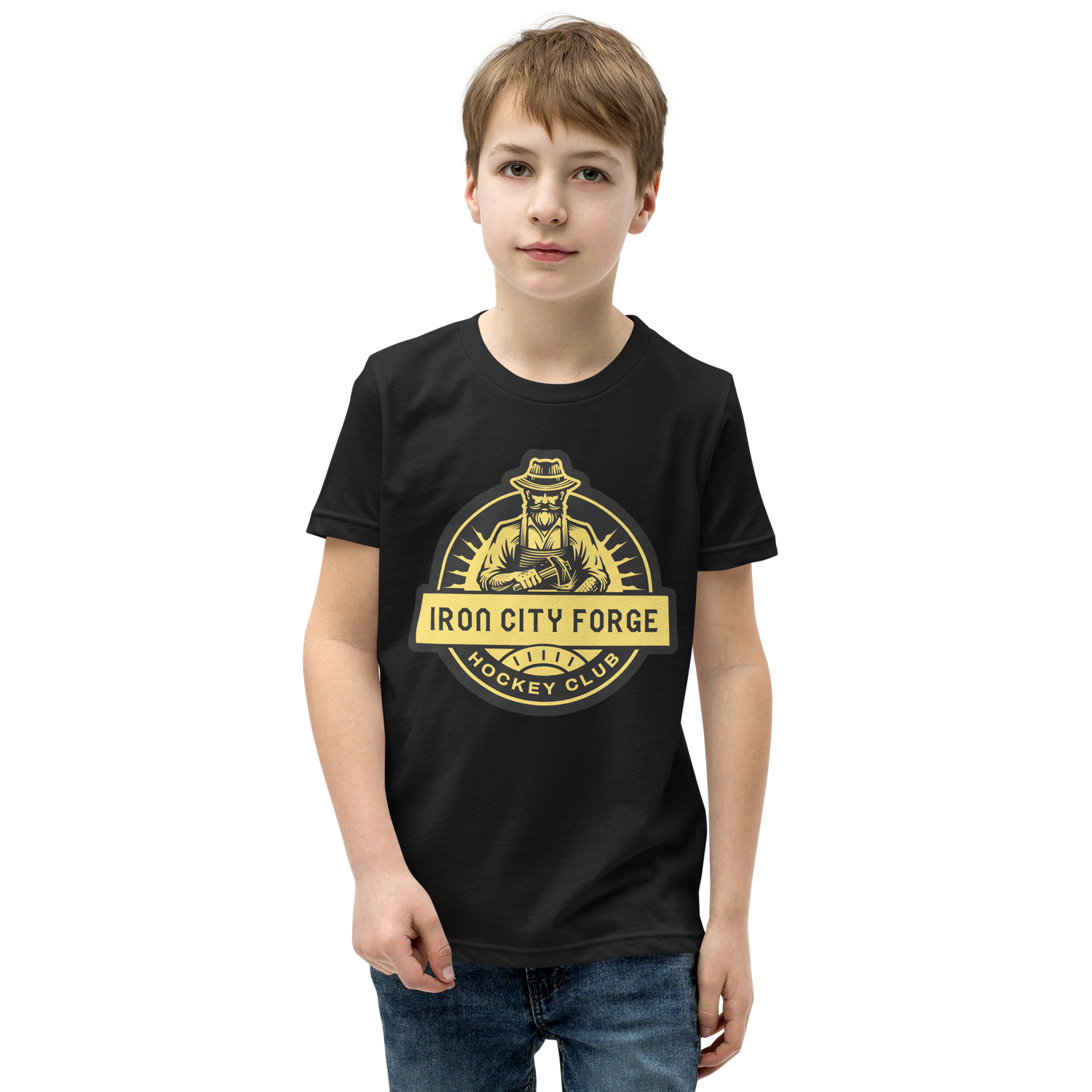 Iron City Forge Youth Tee
