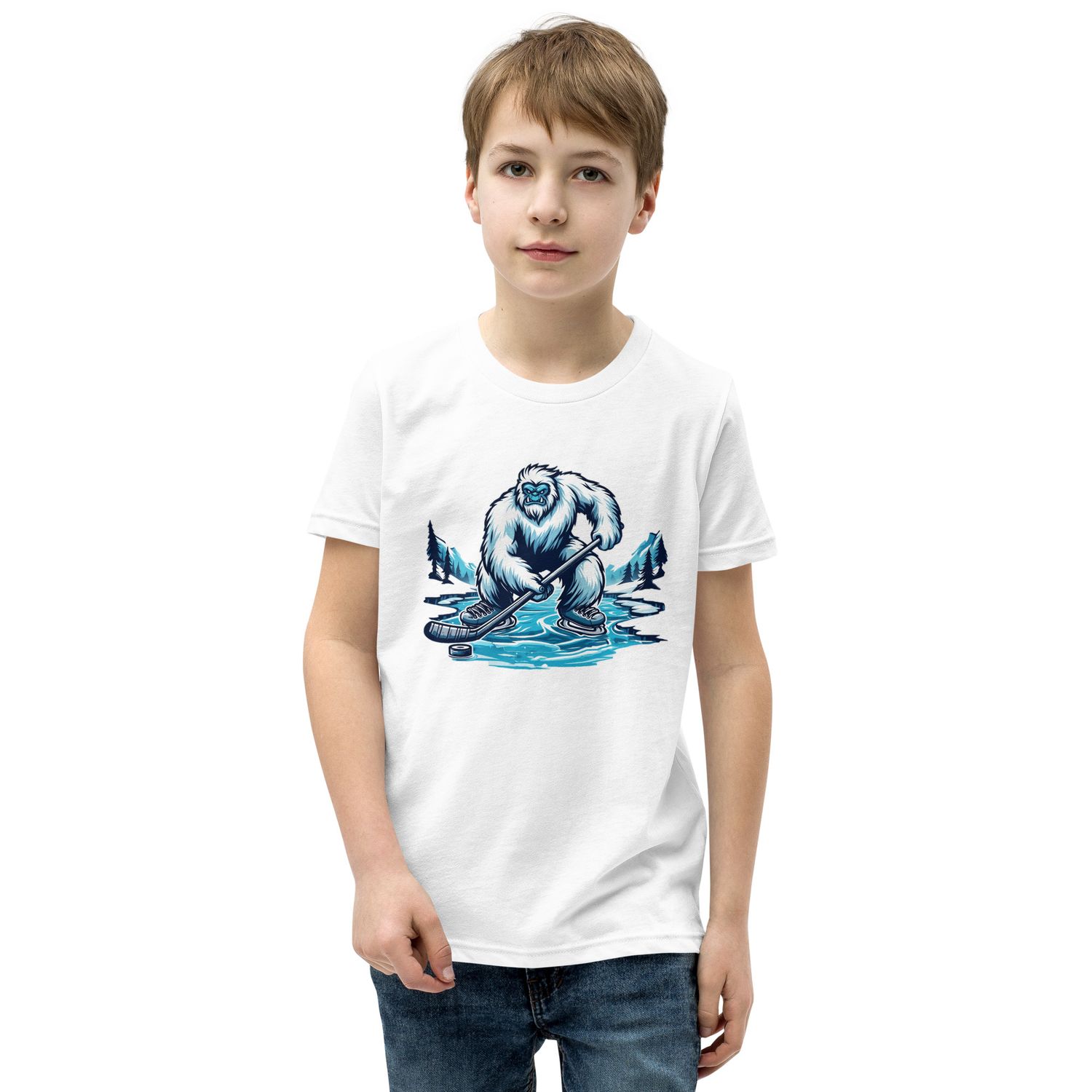SRYHA Yeti Graphic Tee - Youth