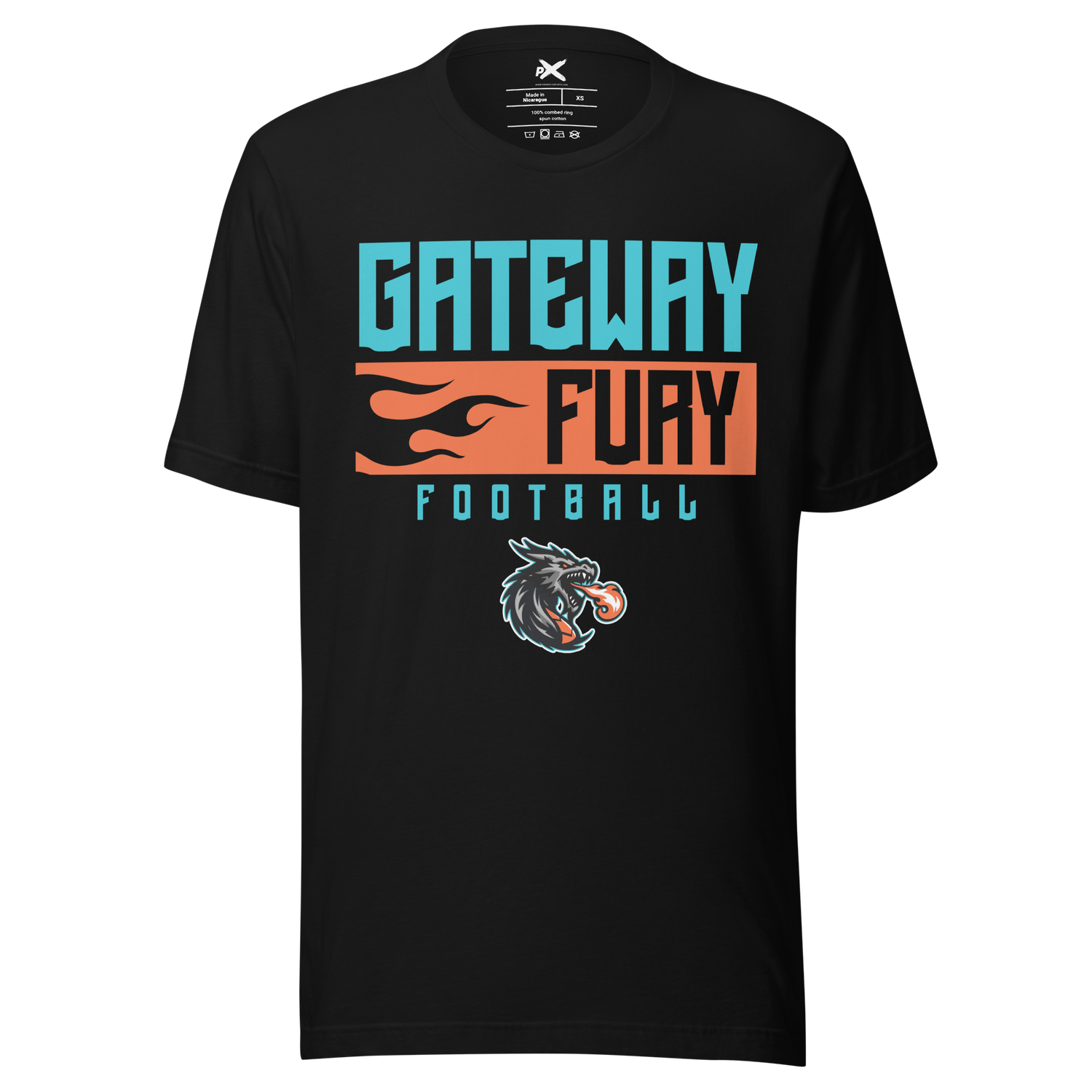 Gateway Fury Flame Graphic Tee 