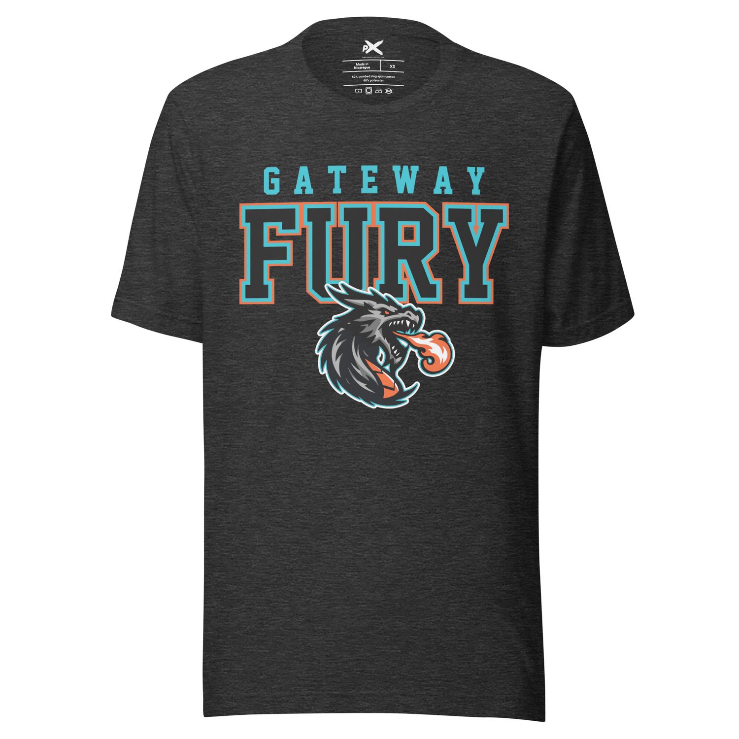 Gateway Fury Athletic Graphic Tee 