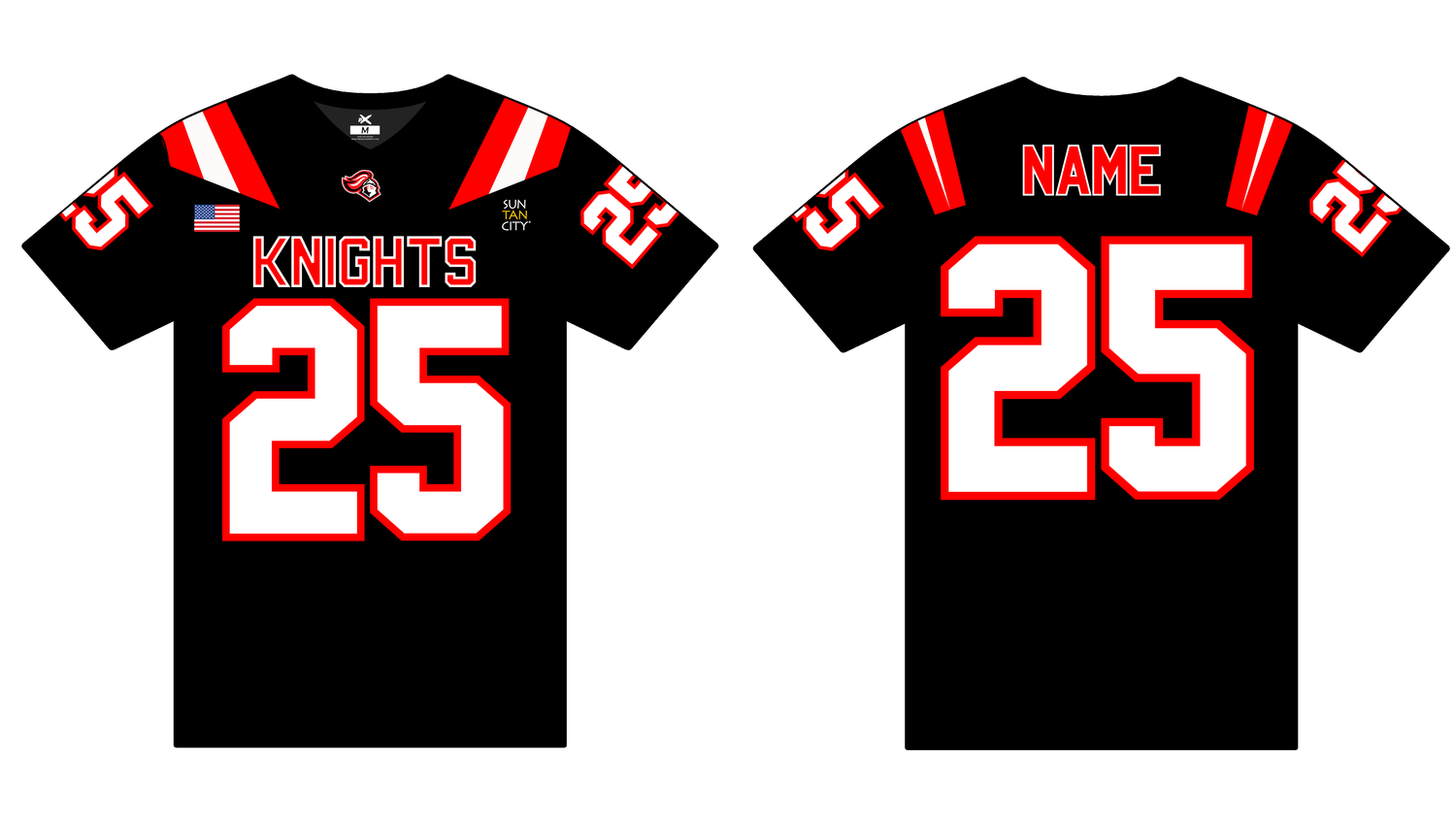 Hillcrest Knights Football - Fan Replica Jersey