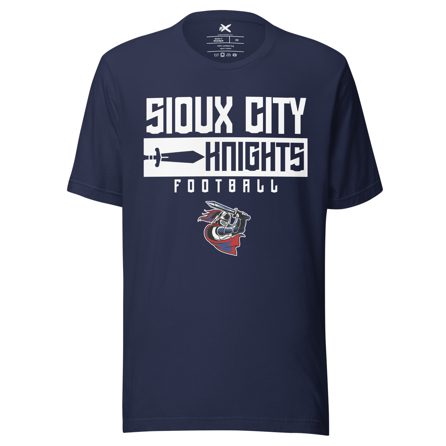 Sioux City Knights - Sword Graphic Tee