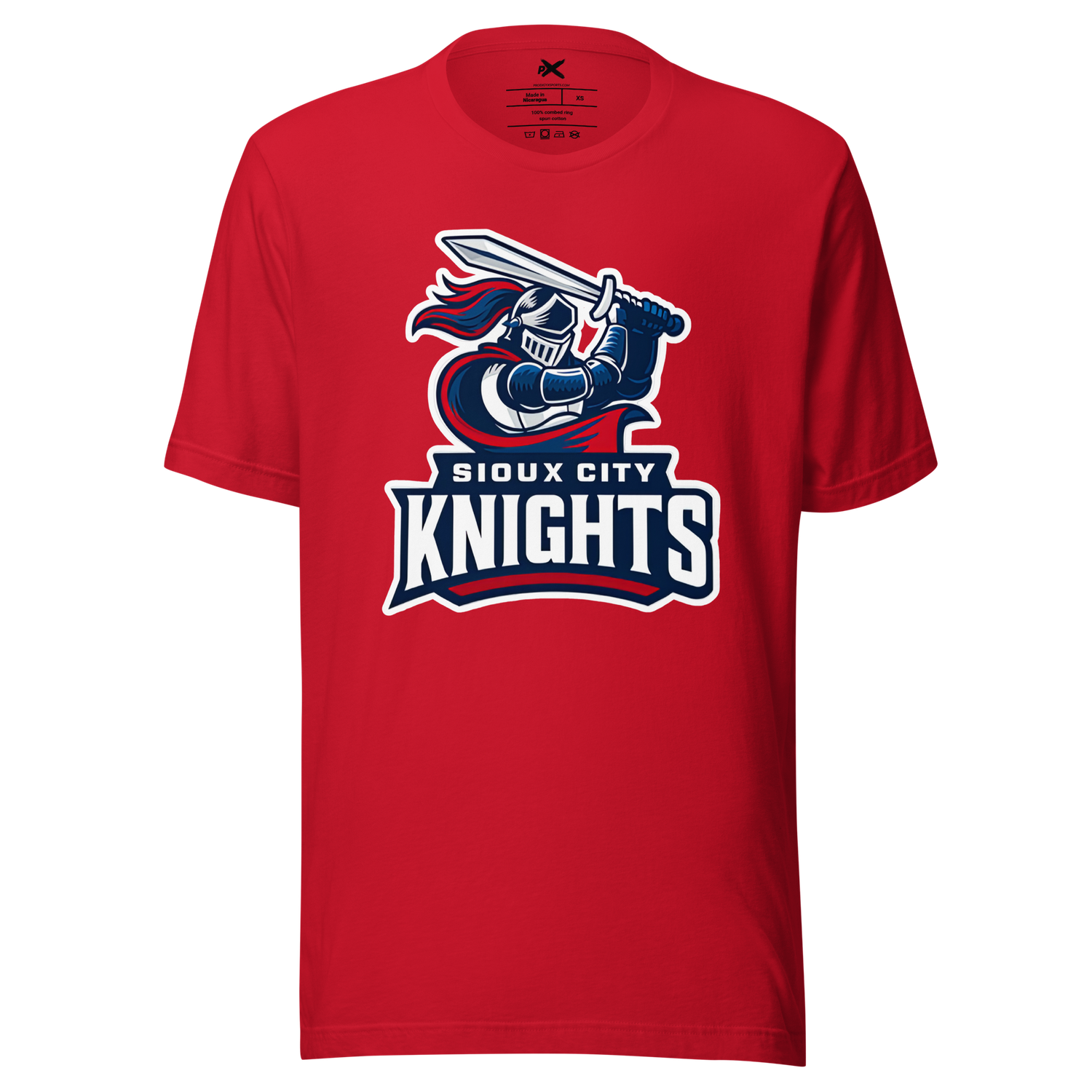 Sioux City Knights - Logo Graphic Tee