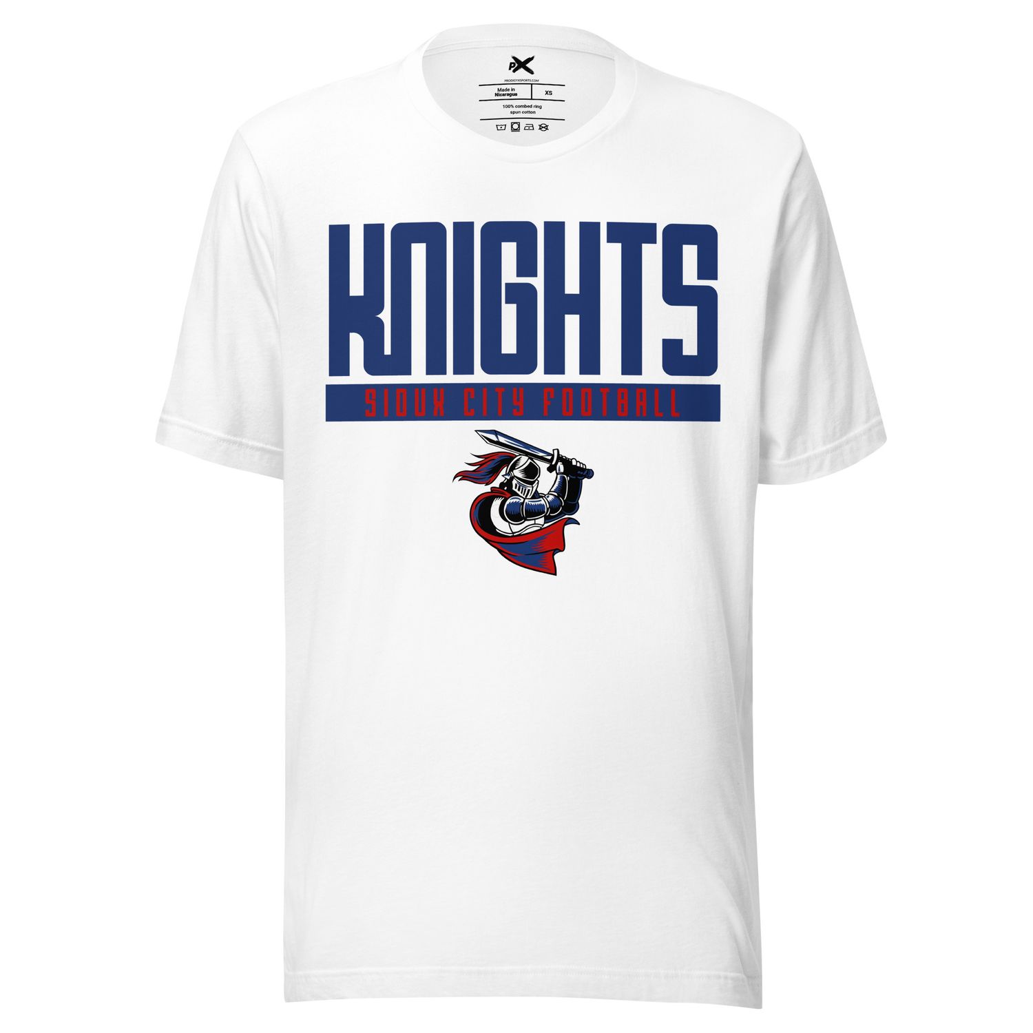 Sioux City Knights - Knights Graphic Tee
