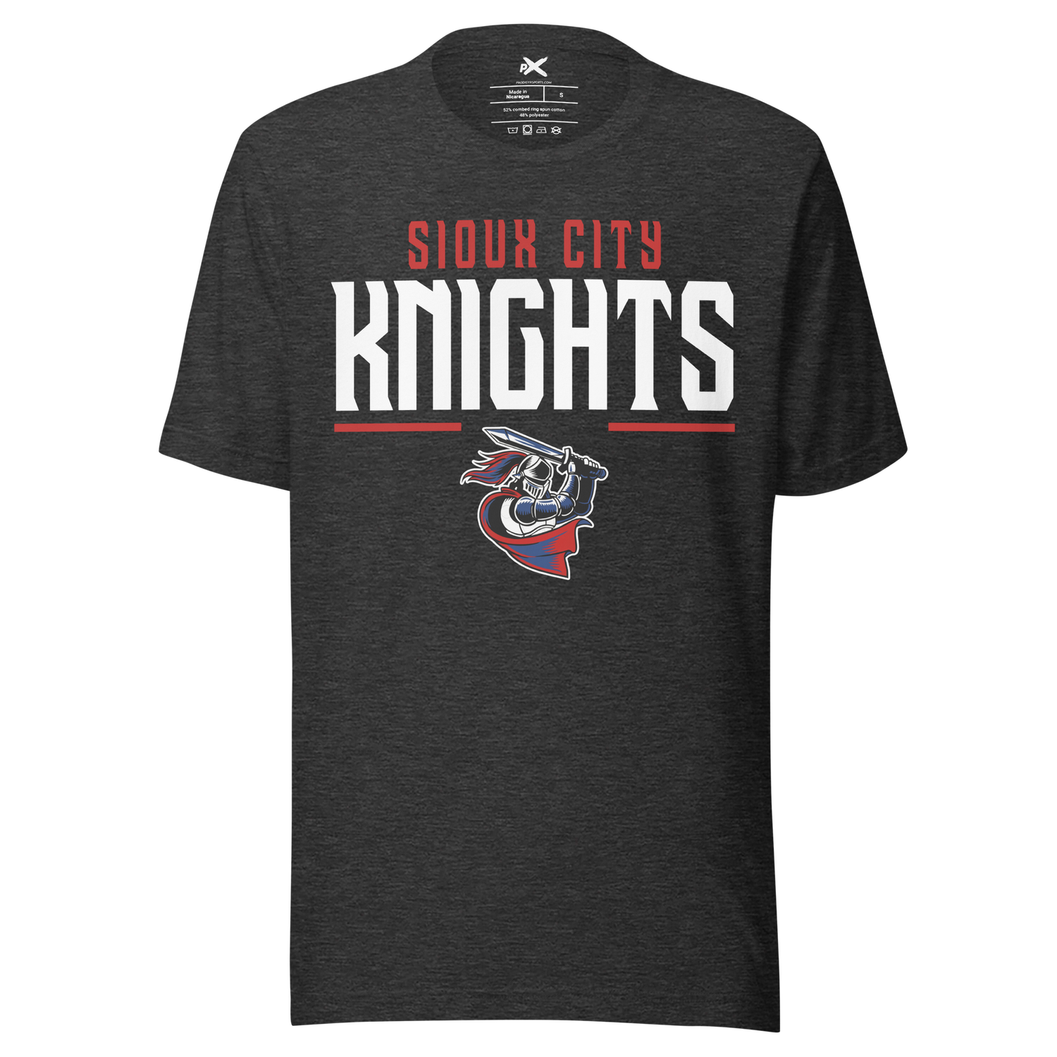 Sioux City Knights - Bold Graphic Tee