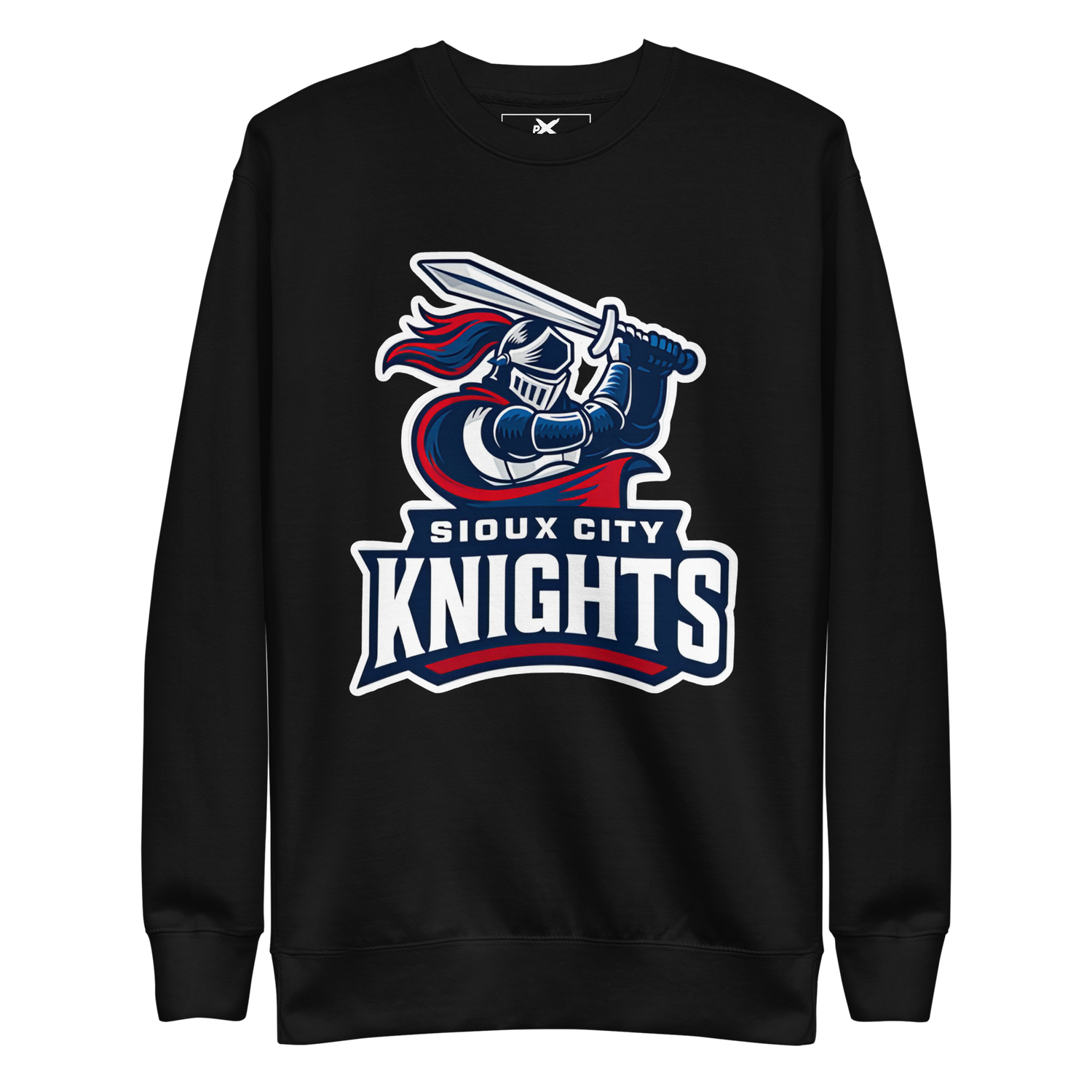 Sioux City Knights - Crew Neck Sweatshirt