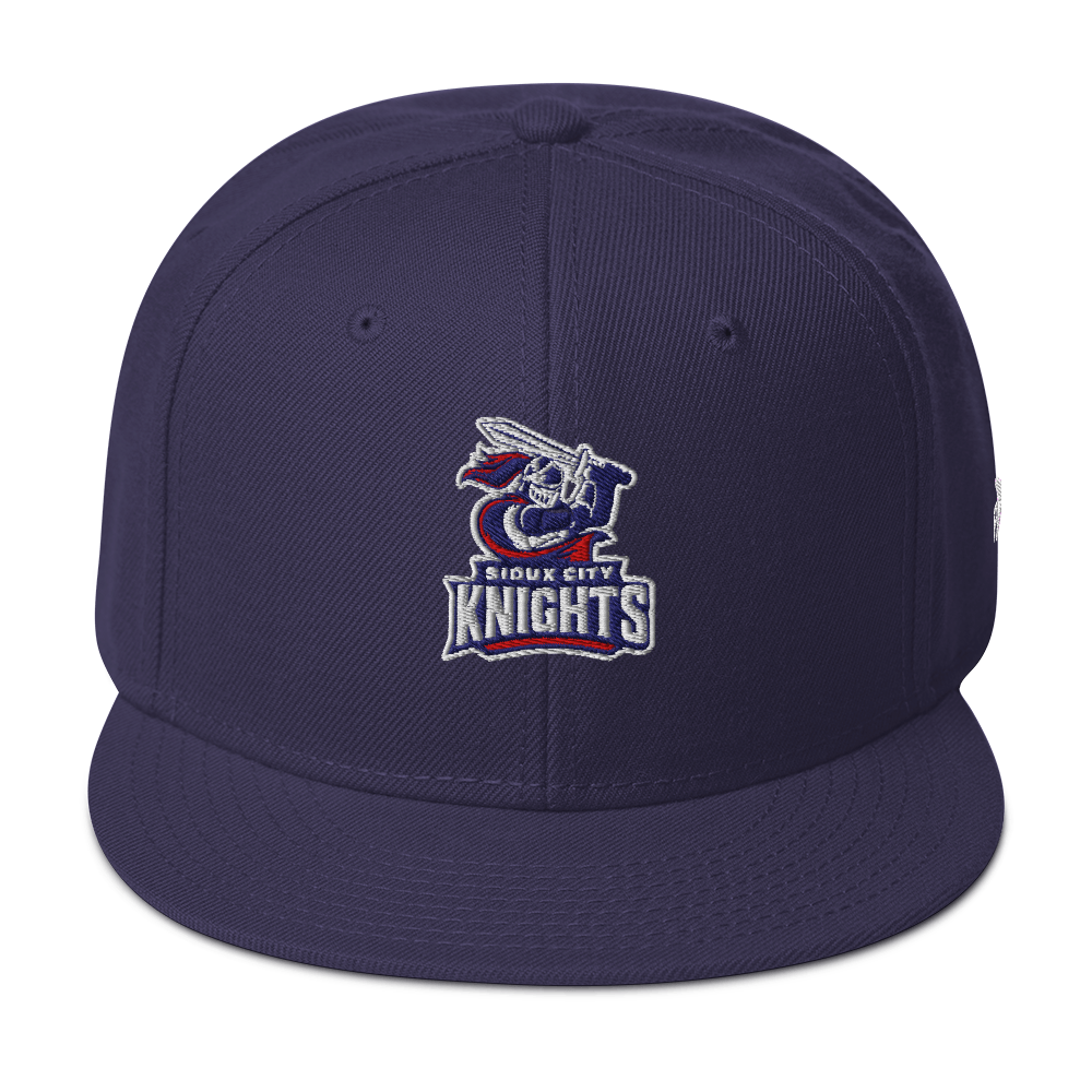 Sioux City Knights - Snapback Hat