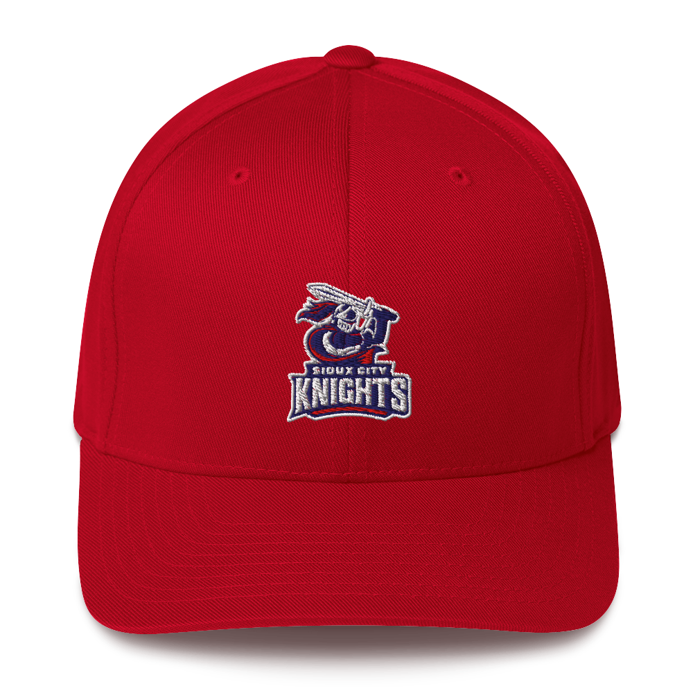 Sioux City Knights - Fitted Twill Cap