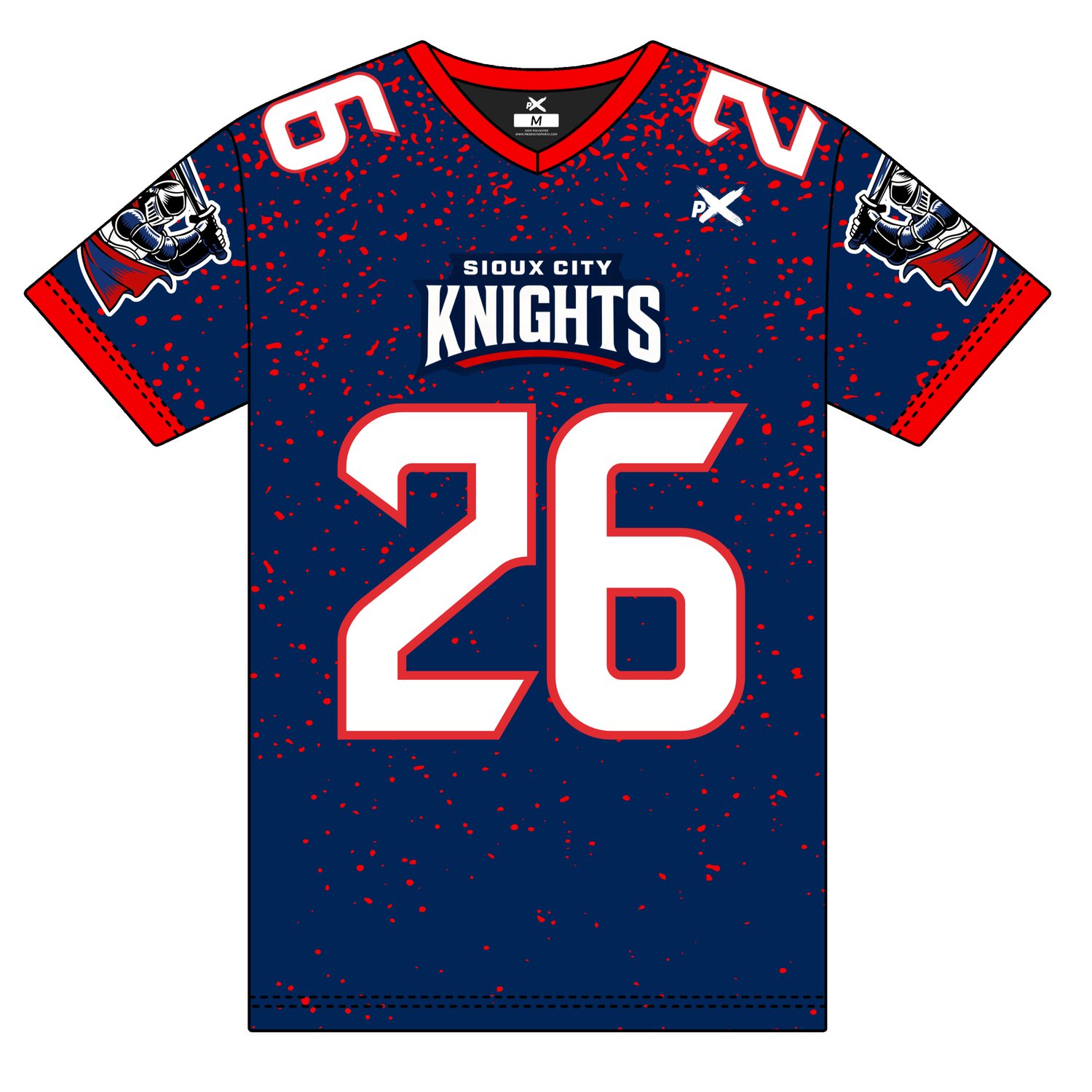 Sioux City Knights - Fan Replica Jersey
