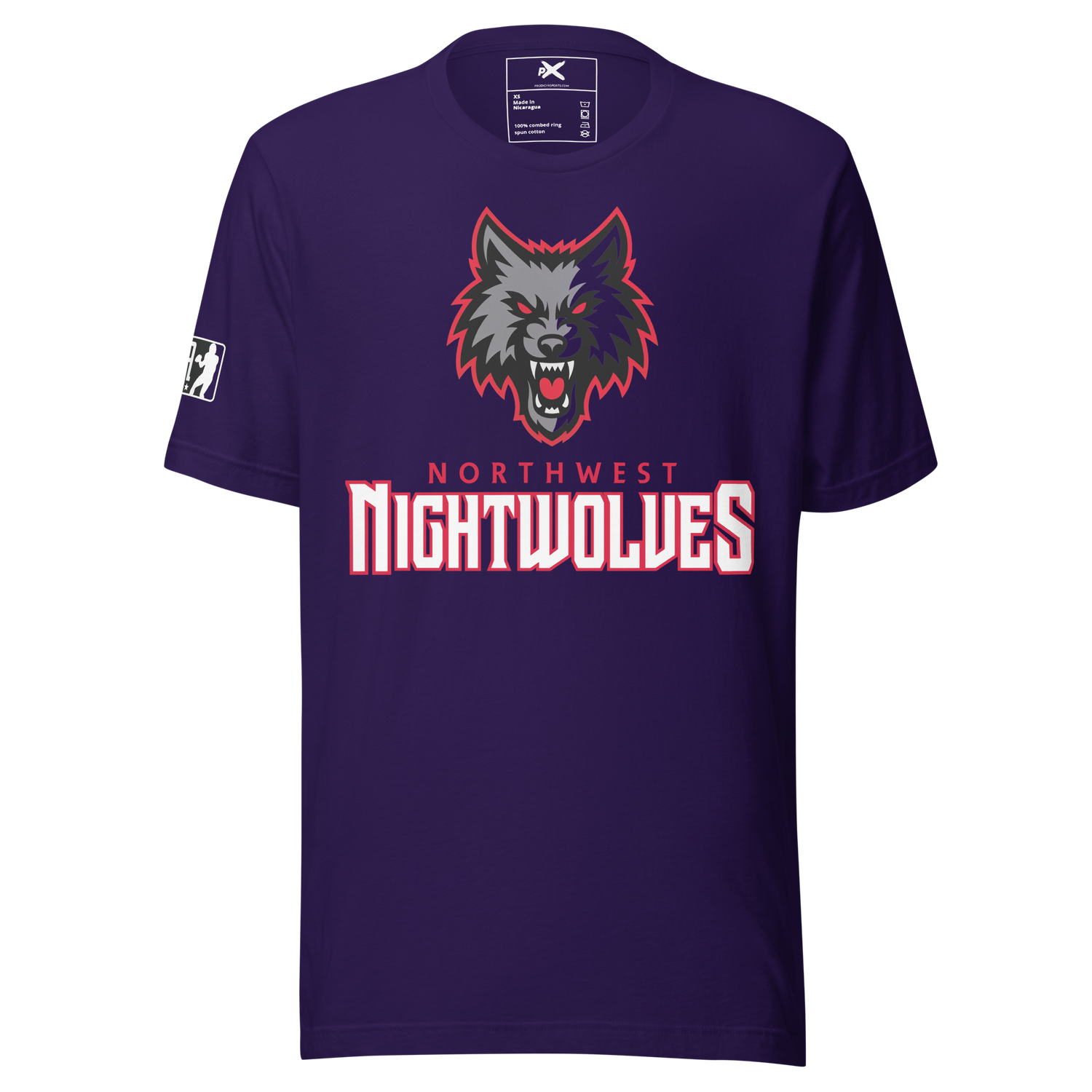 DFA - Northwest Nightwolves - Big Logo Graphic Tee 