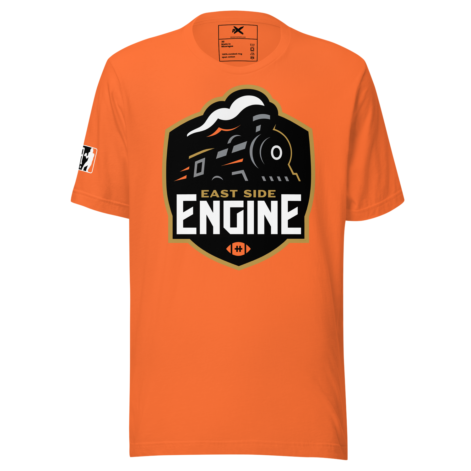 DFA - East Side Engine - Big Logo Graphic Tee