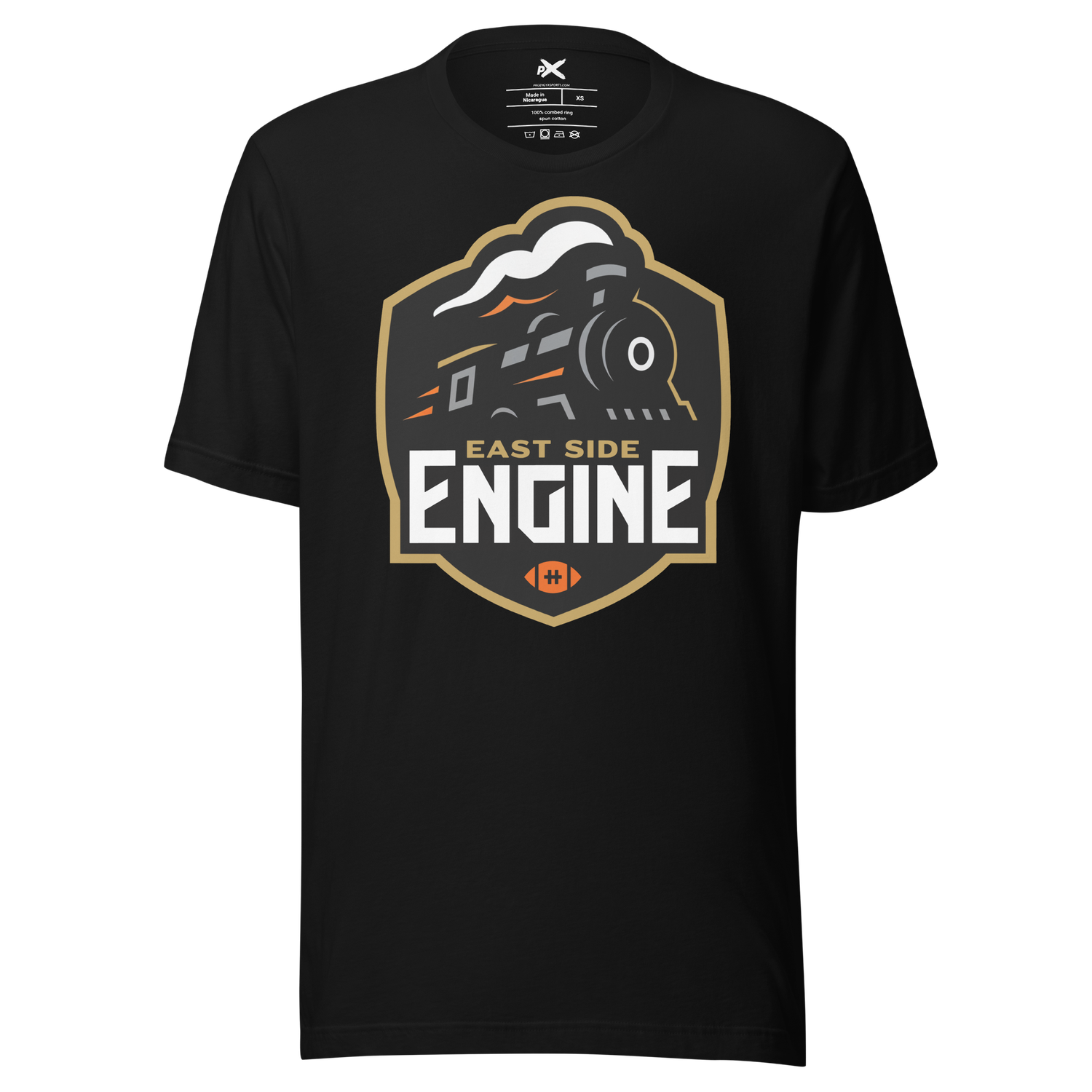 DFA - East Side Engine - Logo Black Graphic Tee 