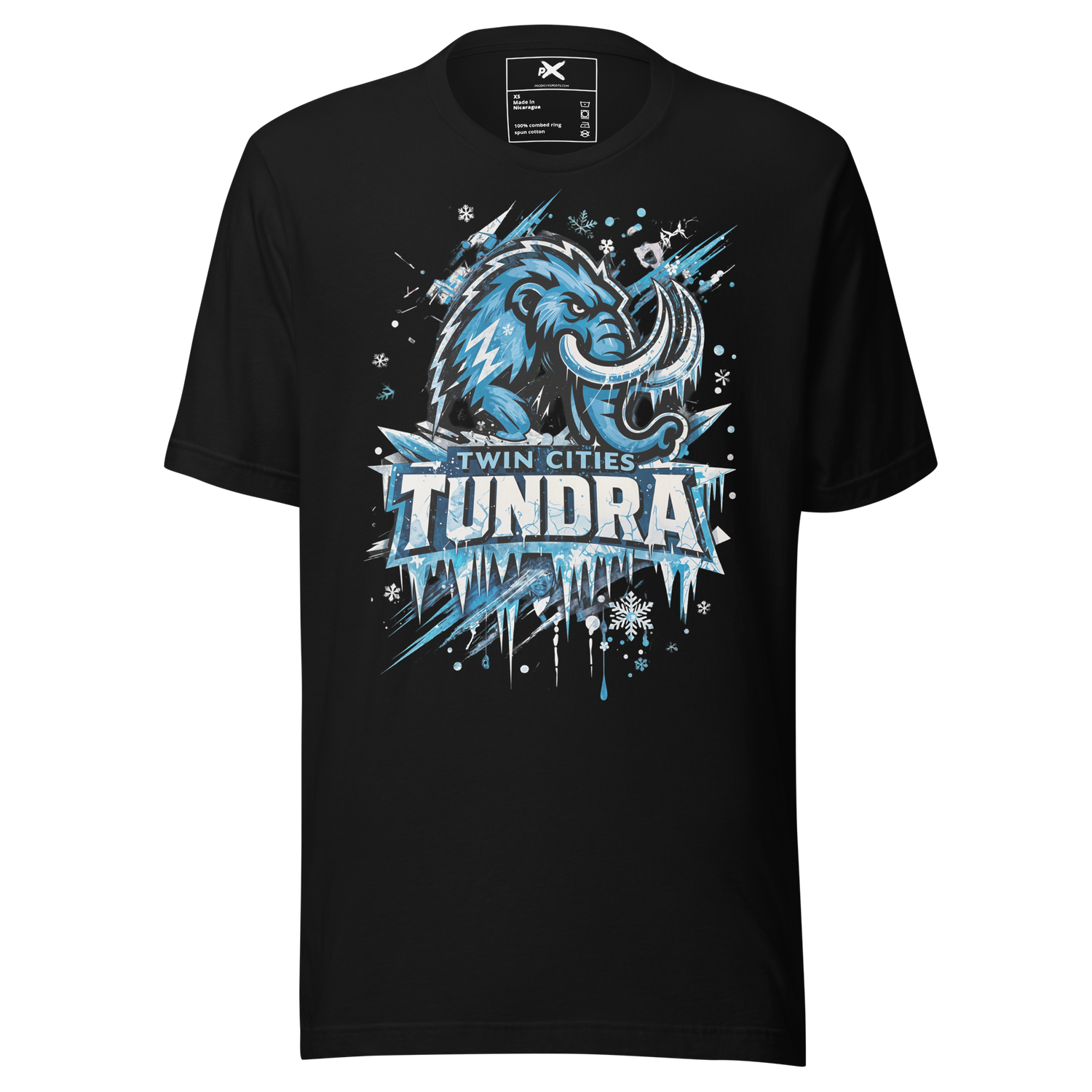 DFA - Twin Cities Tundra - Grunge Graphic Tee 