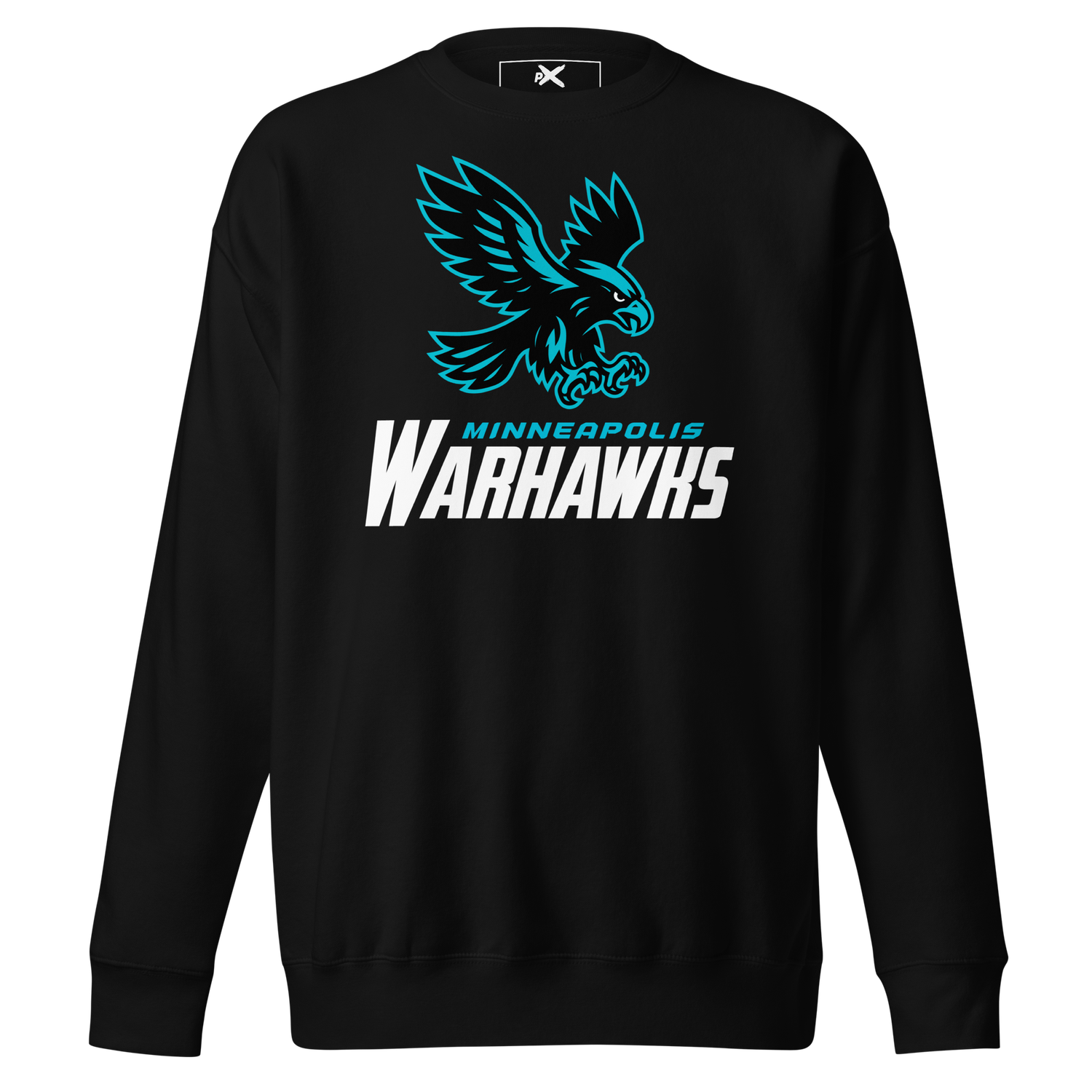DFA - Minneapolis Warhawks - Logo Crew Neck