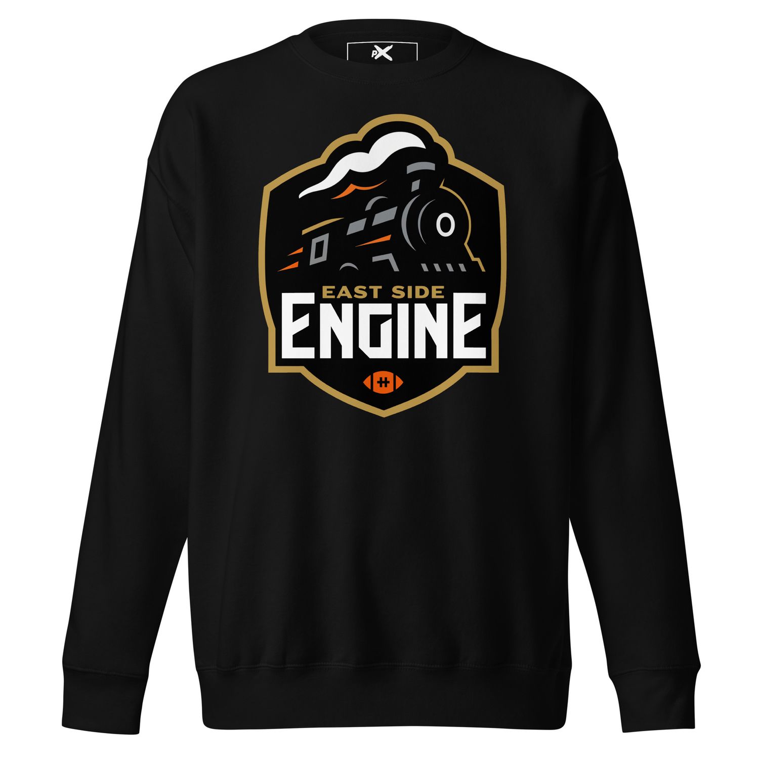 DFA - East Side Engine - Logo Crew Neck