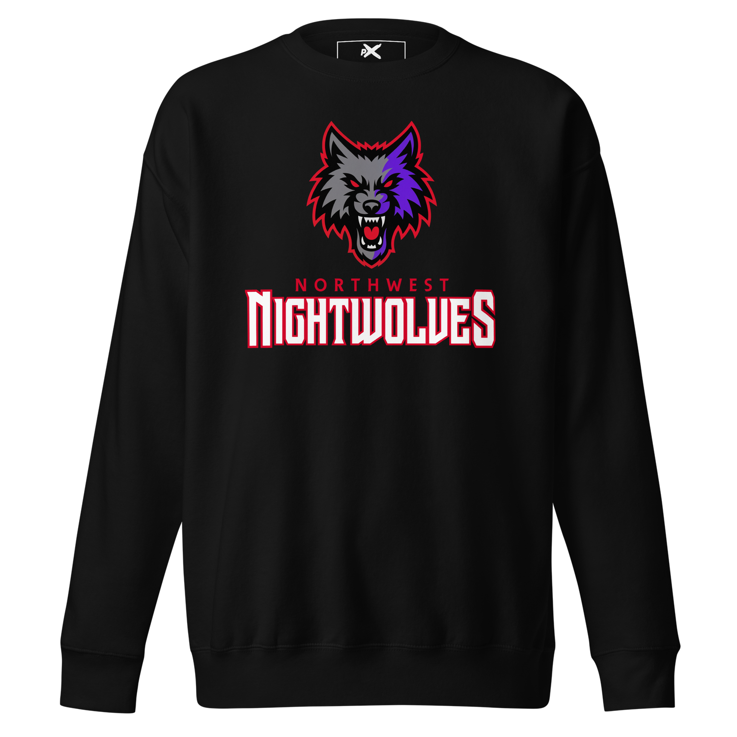 DFA - Northwest Nightwolves - Logo Crew Neck