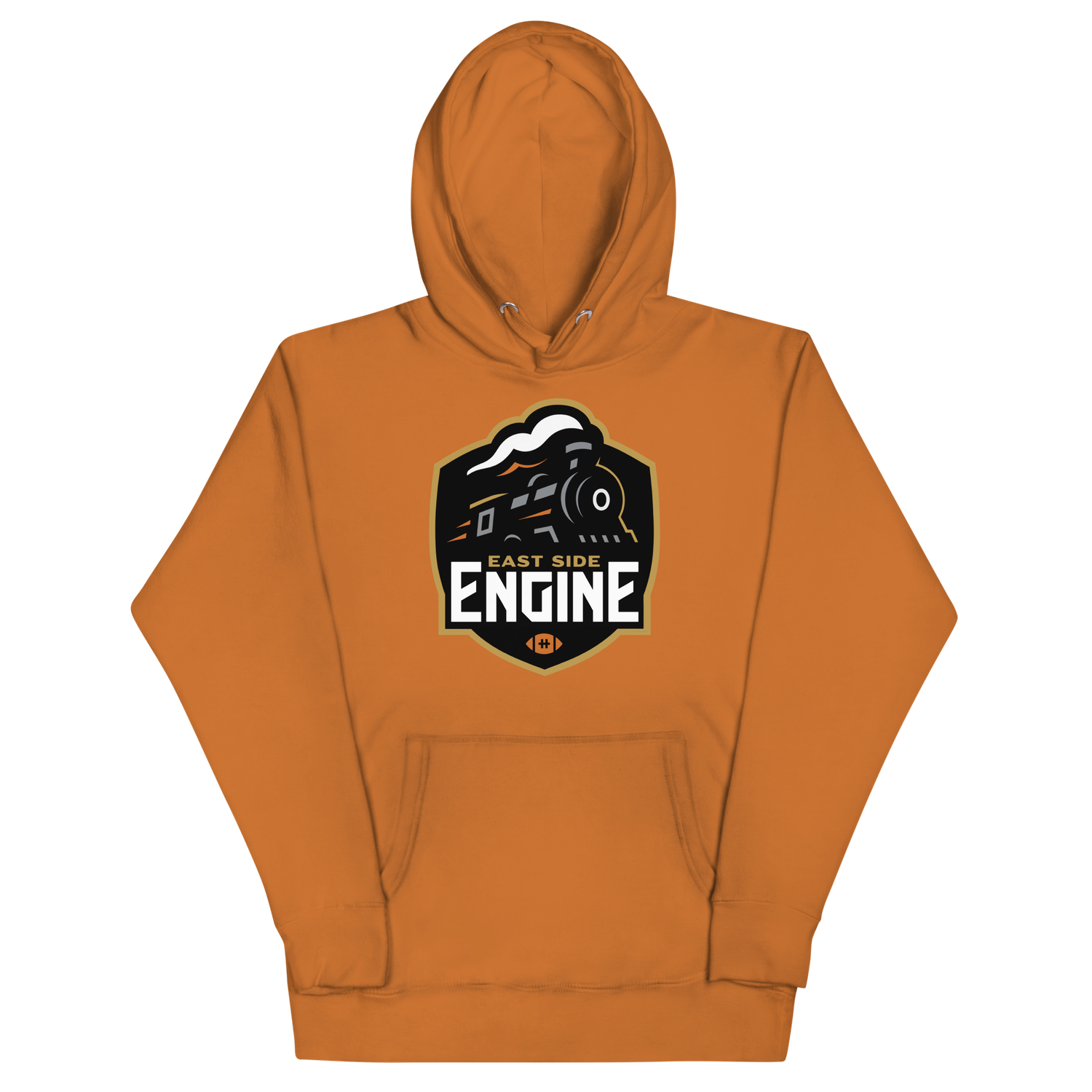 DFA - East Side Engine - Logo Hoodie 2