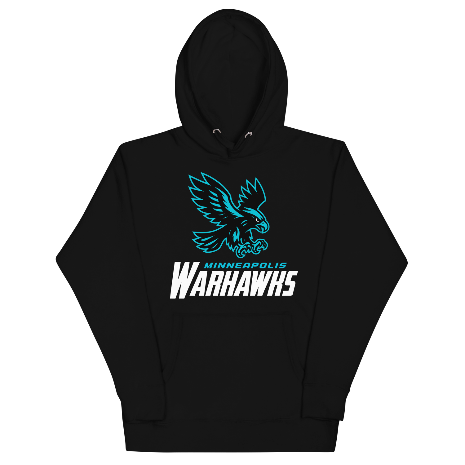 DFA - Minneapolis Warhawks - Logo Hoodie 1