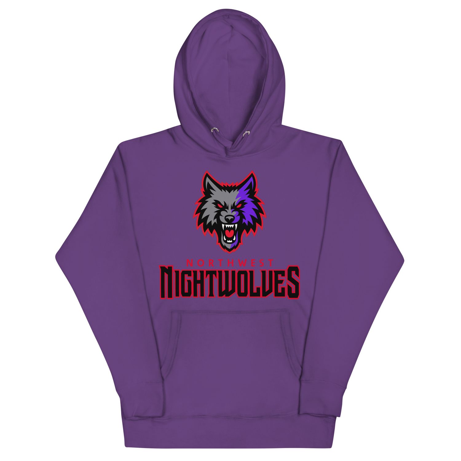 DFA - Northwest Nightwolves - Logo Hoodie 2